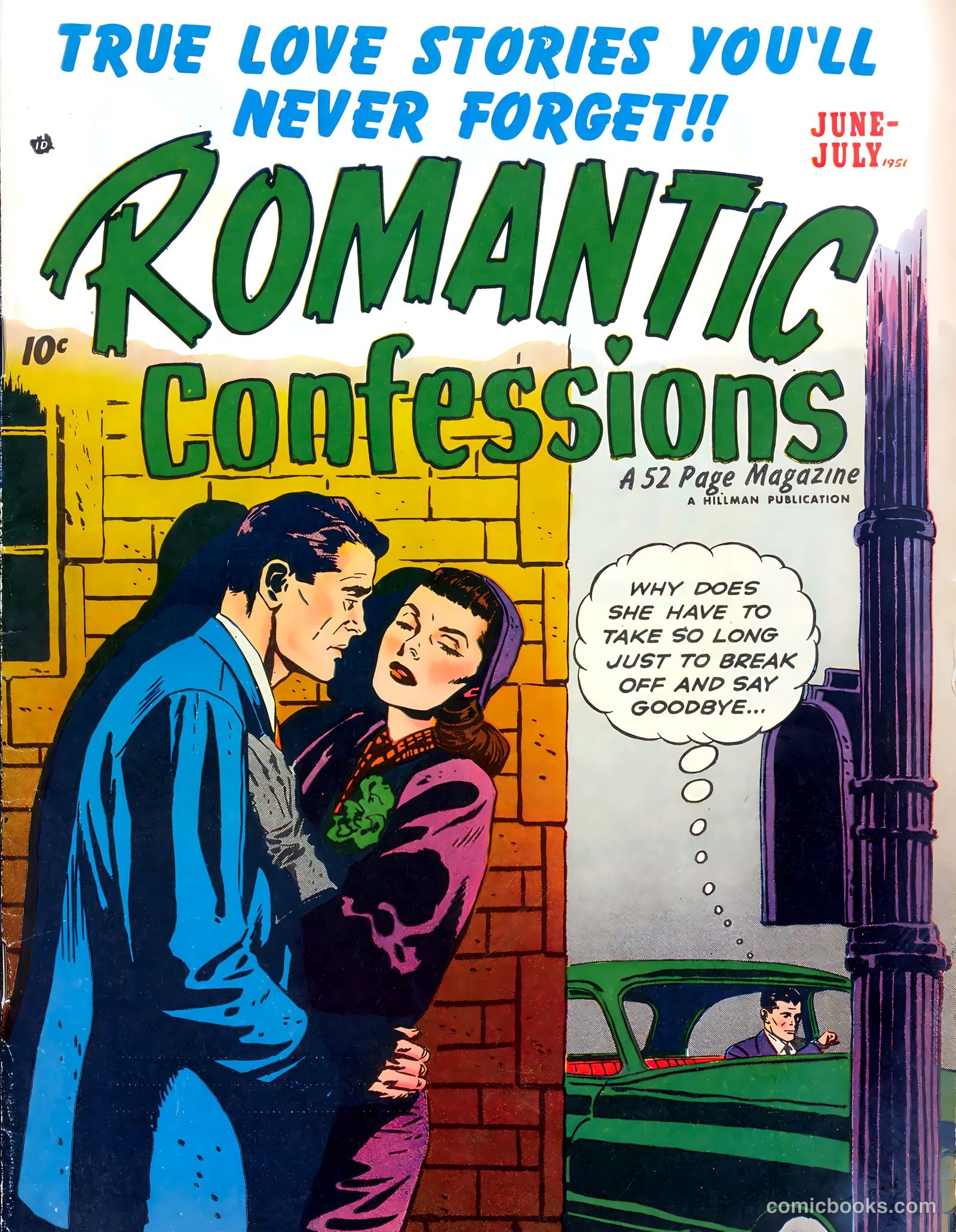 Romantic Confessions v2 #2