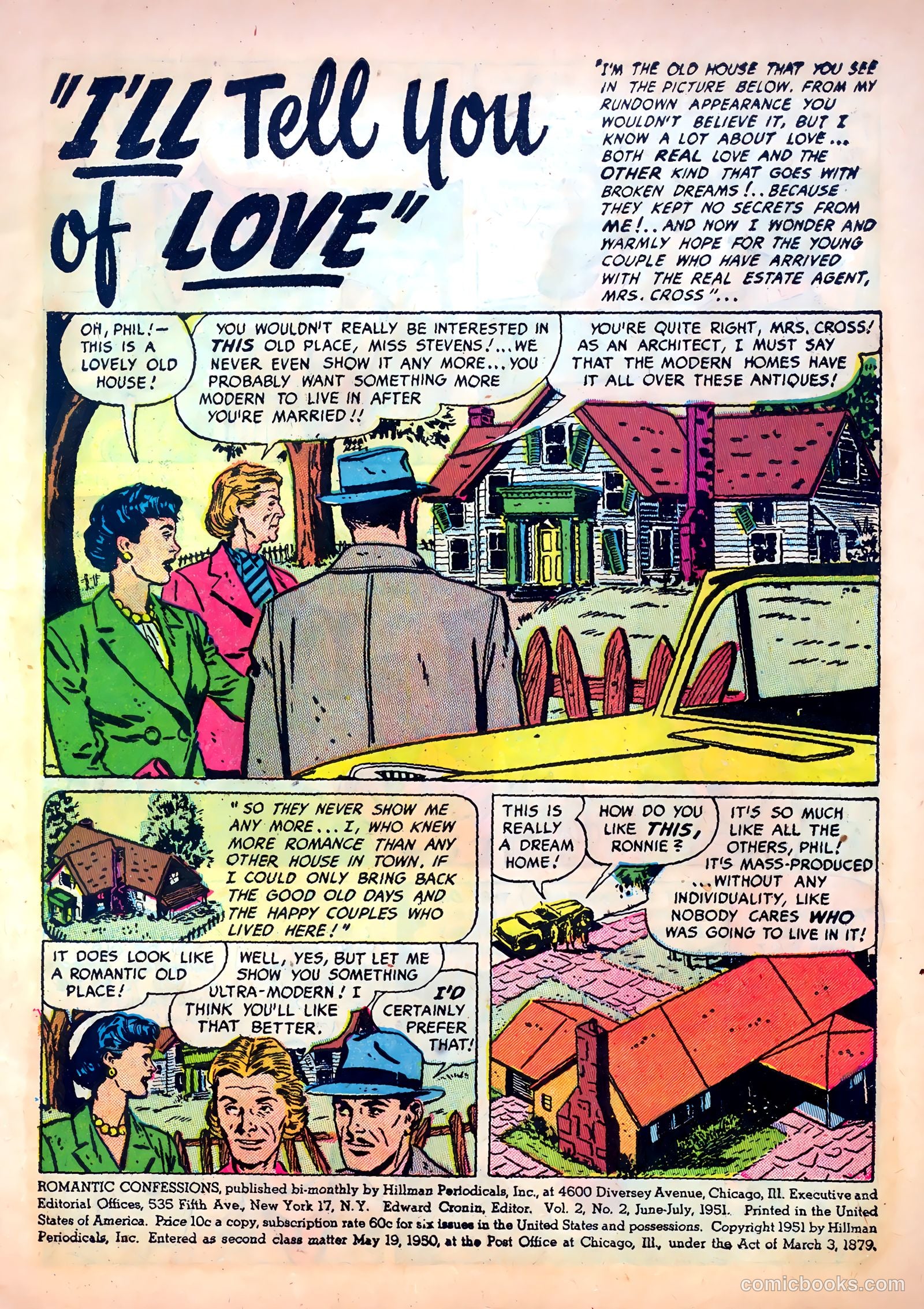 Romantic Confessions v2 #2 — page 3 of 52
