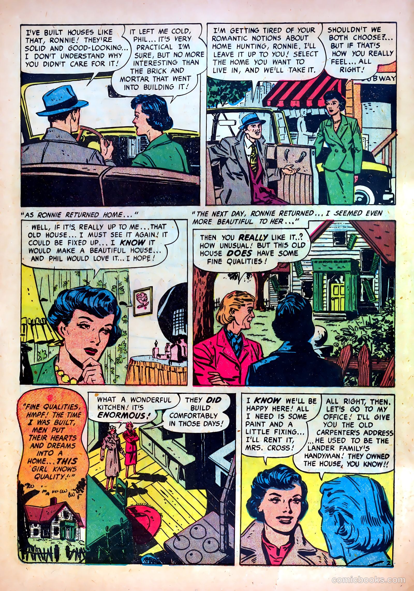 Romantic Confessions v2 #2 — page 4 of 52
