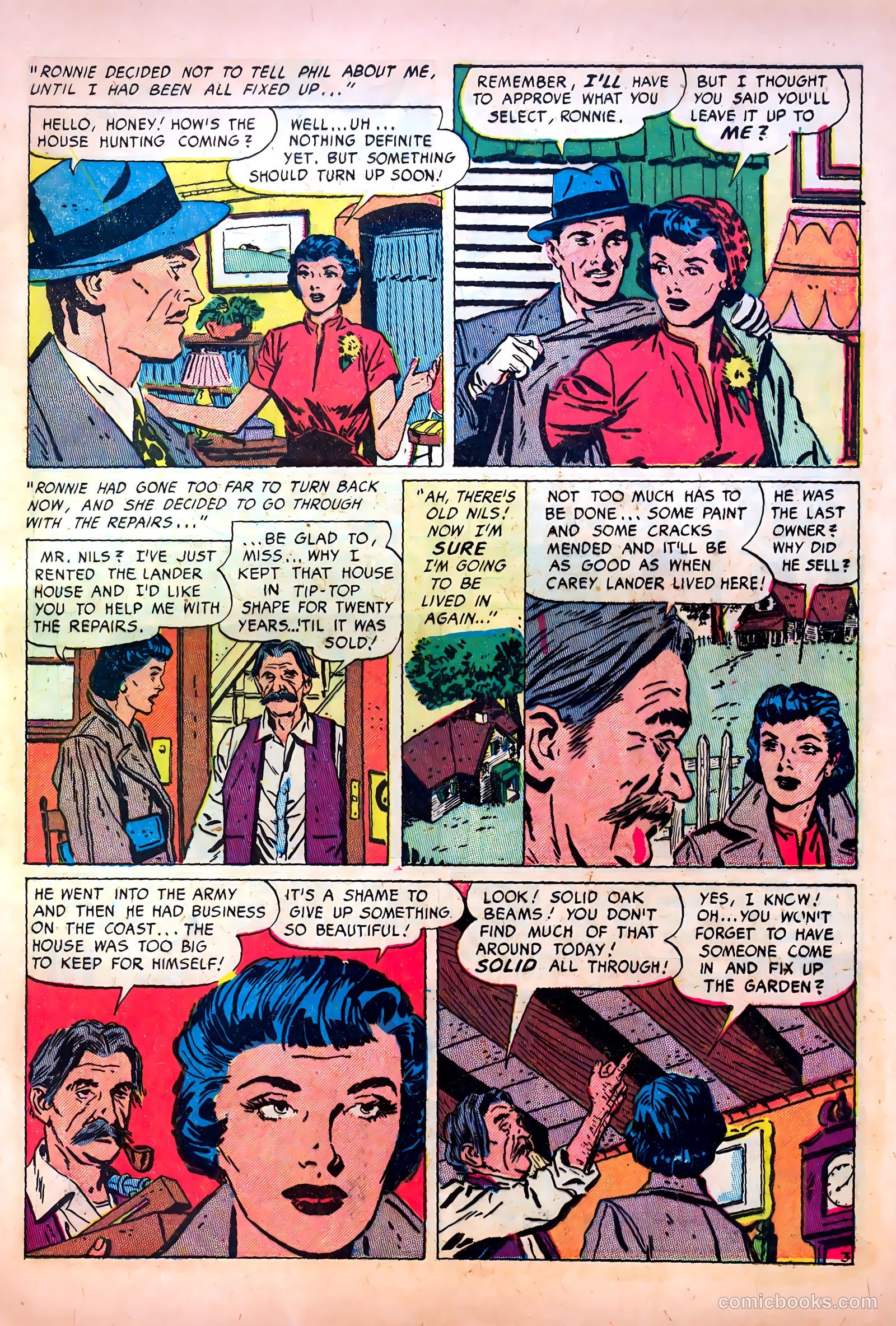 Romantic Confessions v2 #2 — page 5 of 52