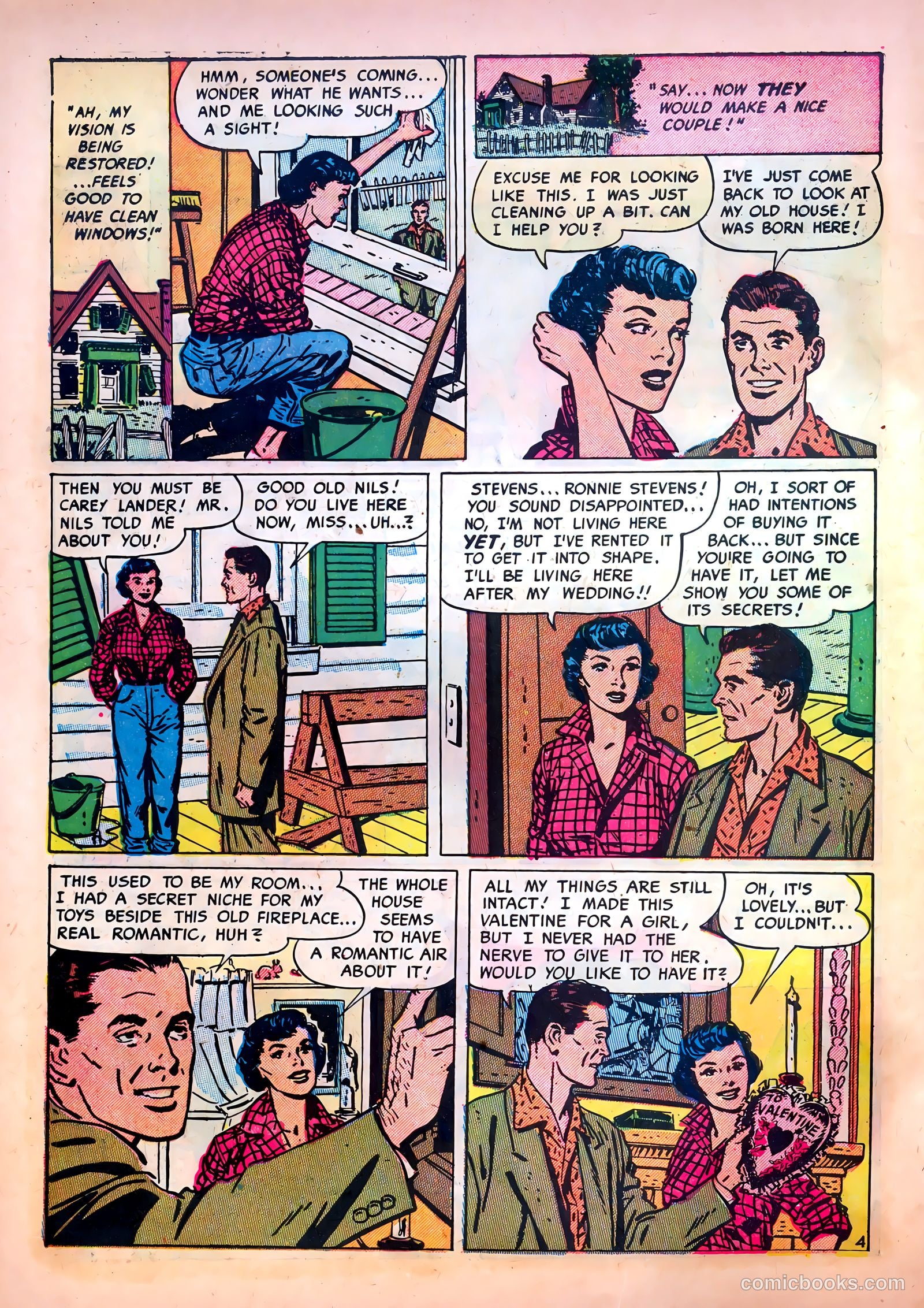 Romantic Confessions v2 #2 — page 6 of 52