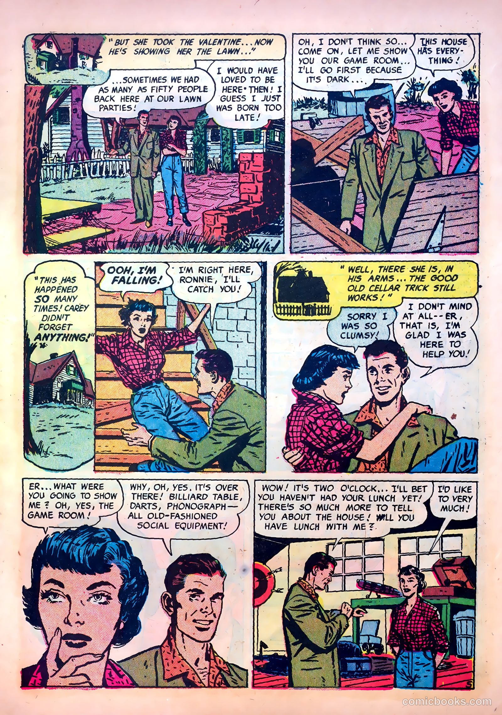 Romantic Confessions v2 #2 — page 7 of 52