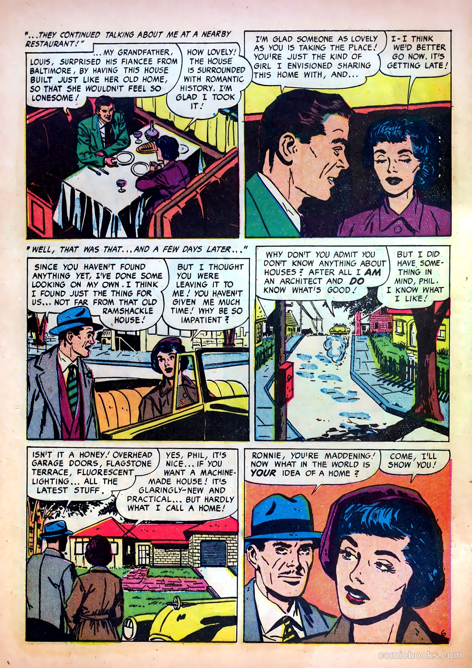 Romantic Confessions v2 #2 — page 8 of 52
