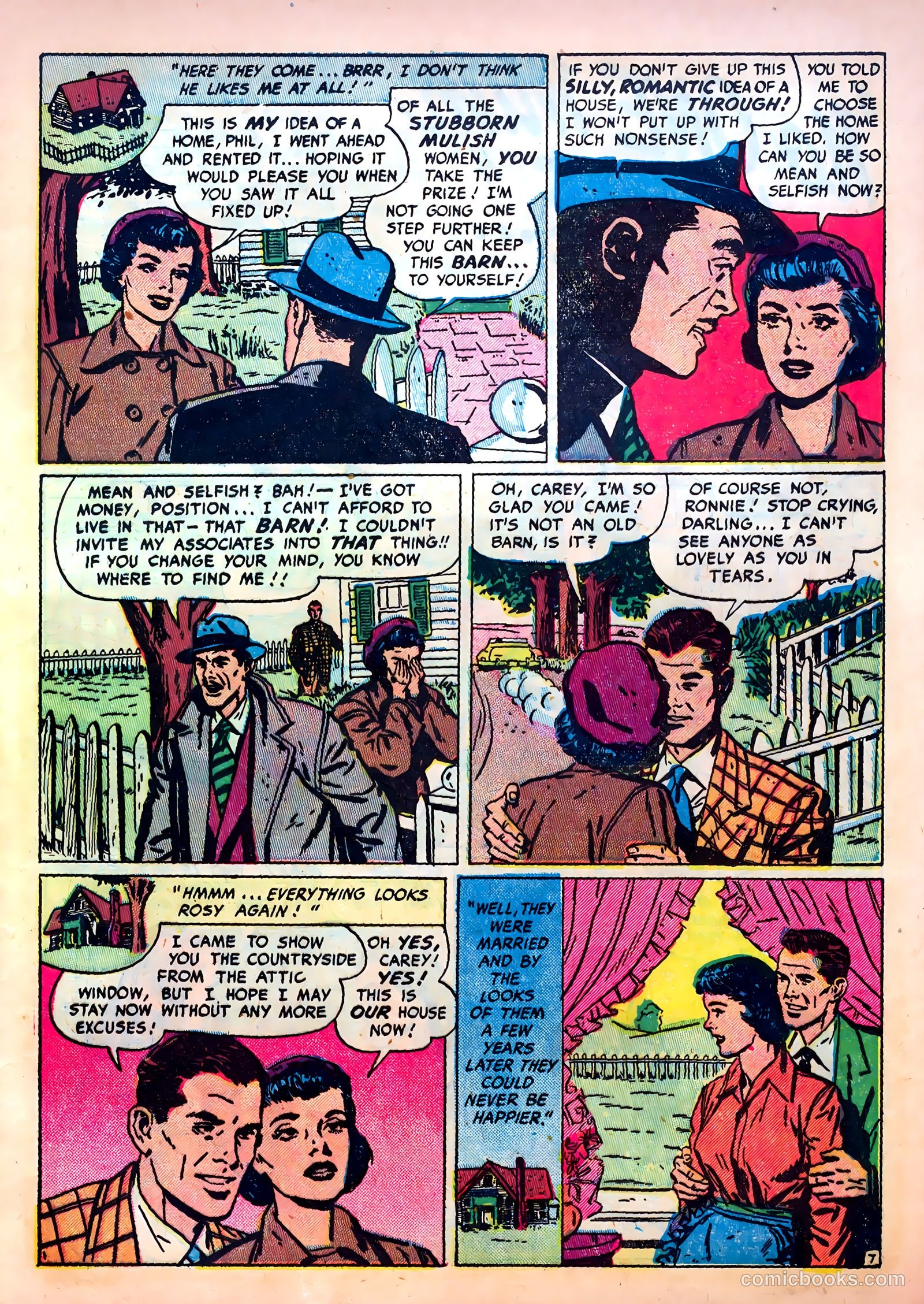 Romantic Confessions v2 #2 — page 9 of 52