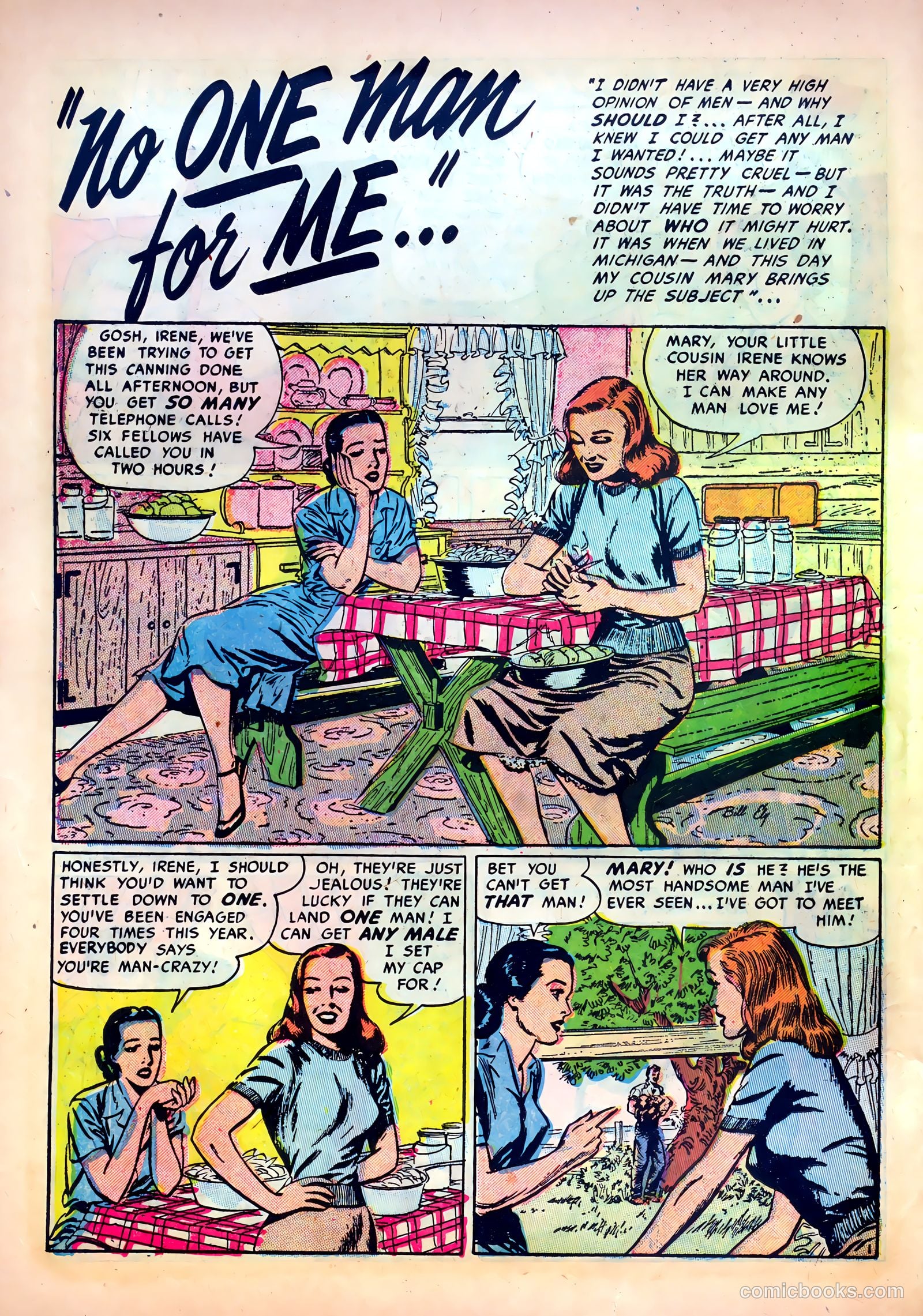 Romantic Confessions v2 #2 — page 10 of 52