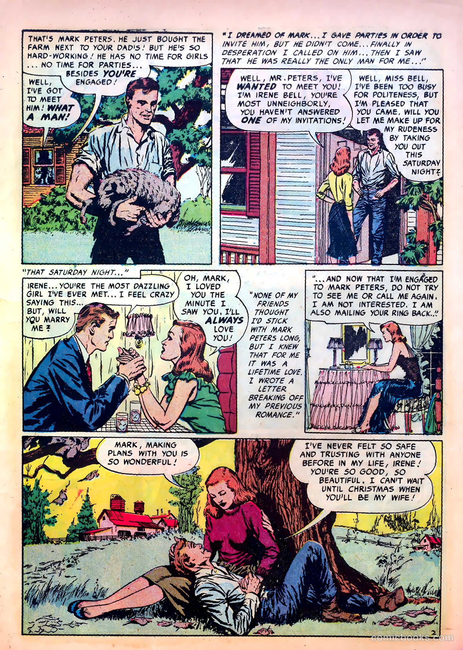 Romantic Confessions v2 #2 — page 11 of 52