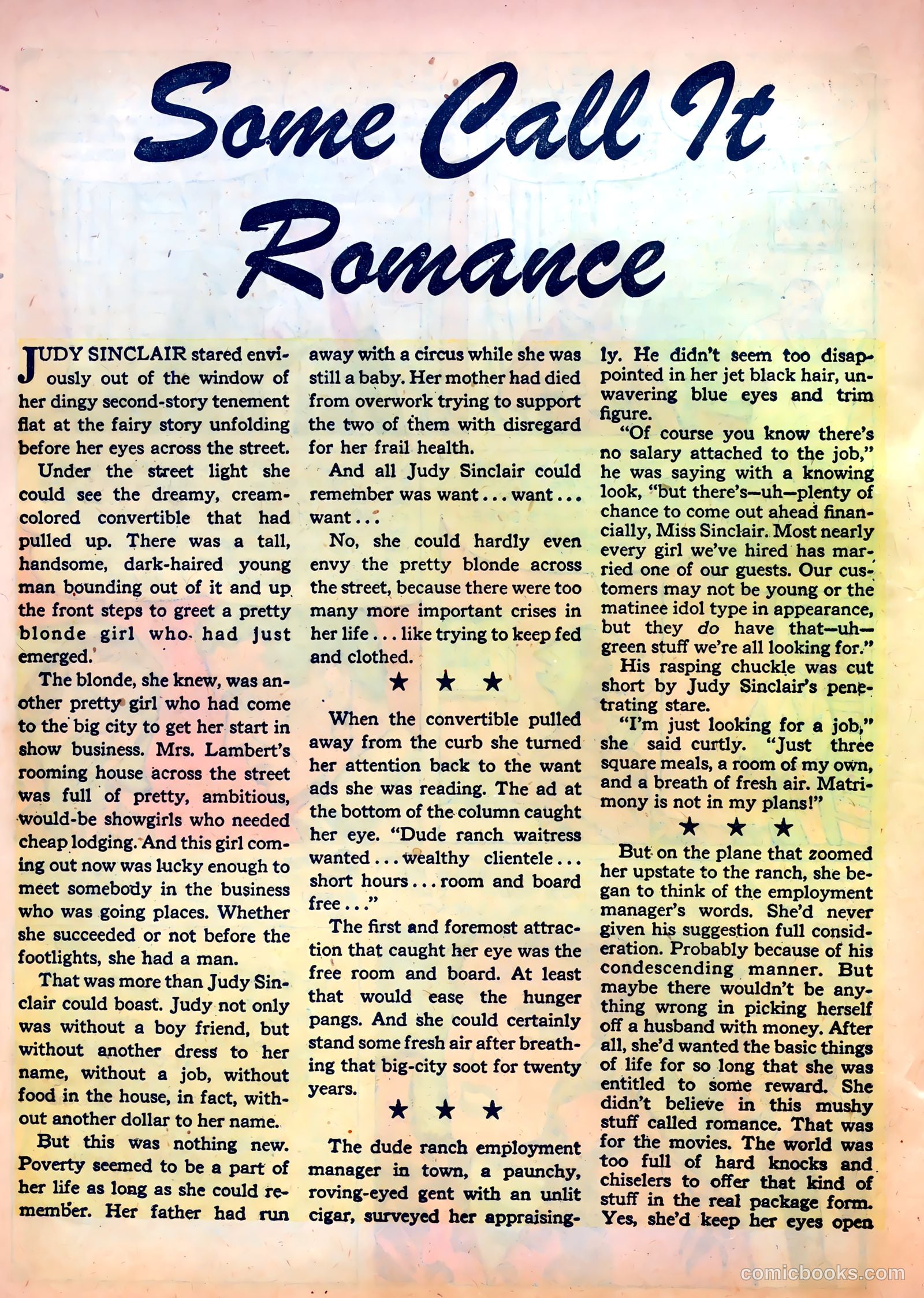 Romantic Confessions v2 #2 — page 30 of 52