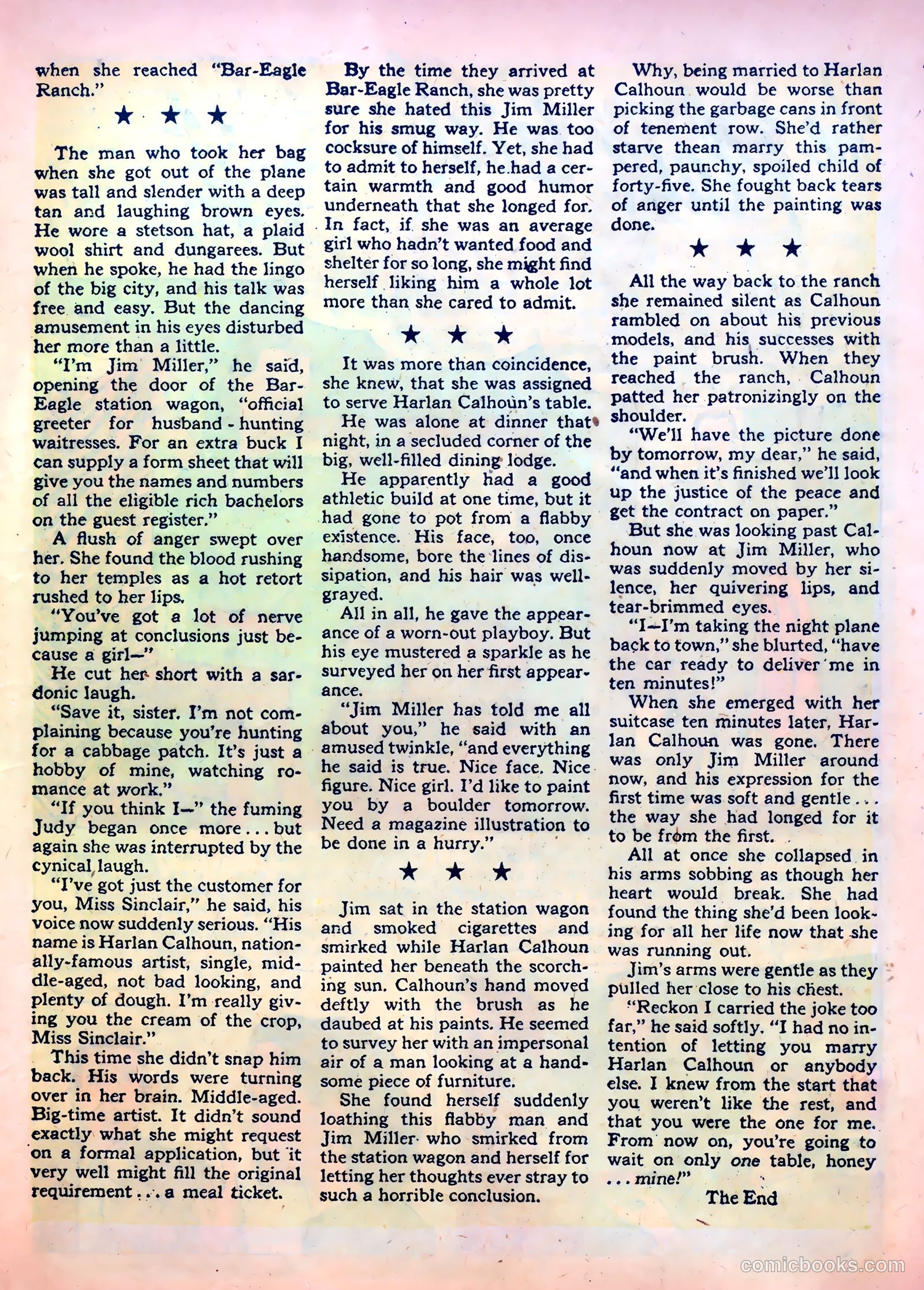 Romantic Confessions v2 #2 — page 31 of 52