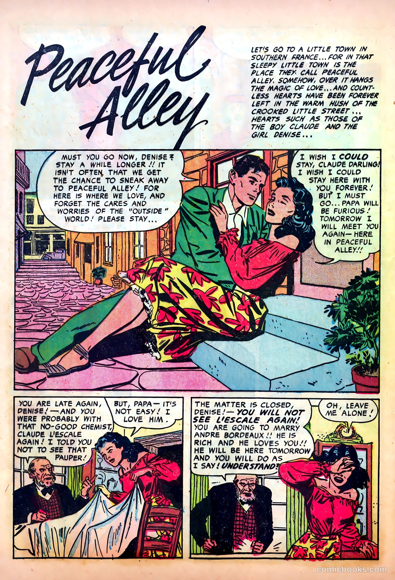 Romantic Confessions v2 #2 — page 40 of 52