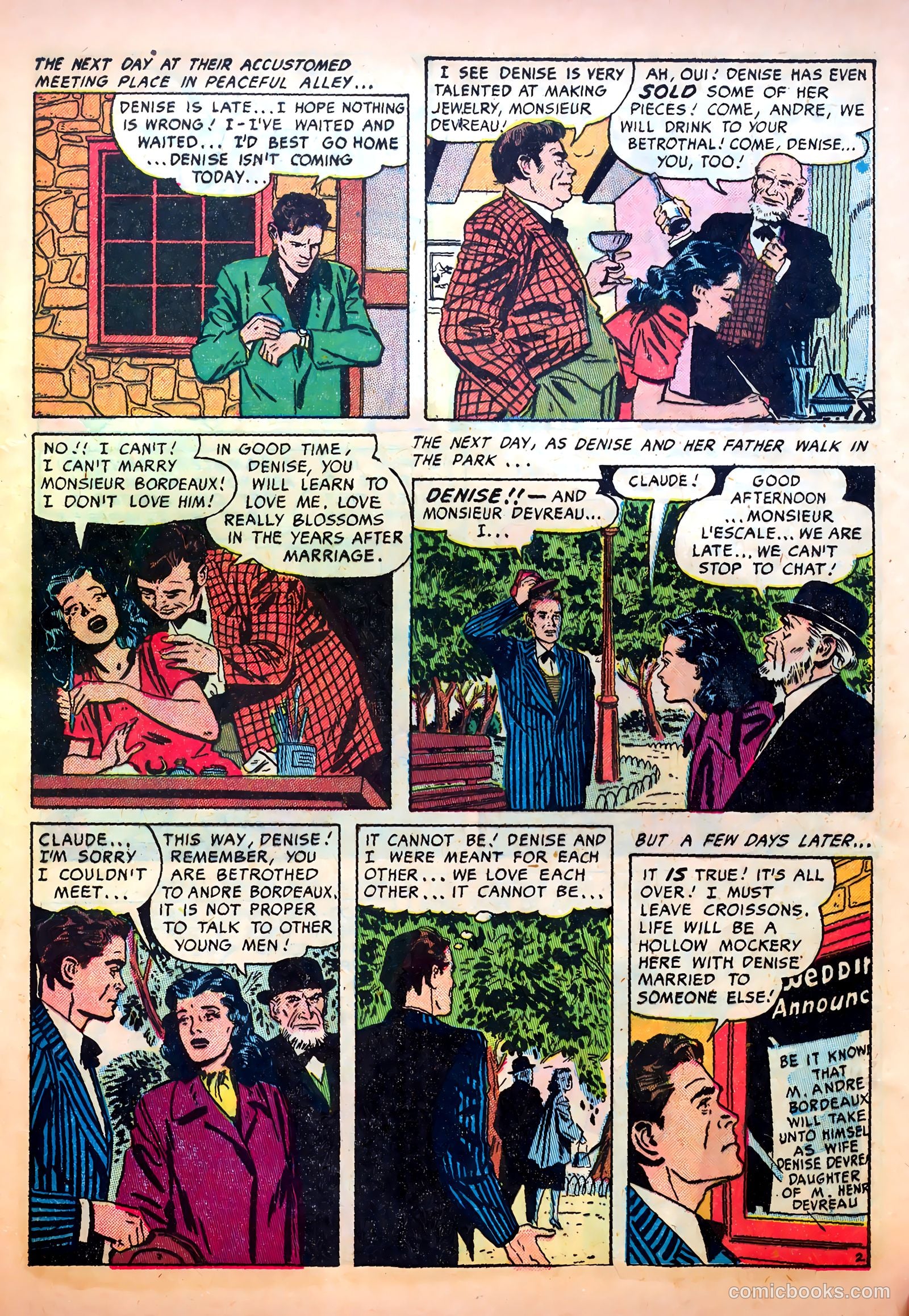 Romantic Confessions v2 #2 — page 41 of 52