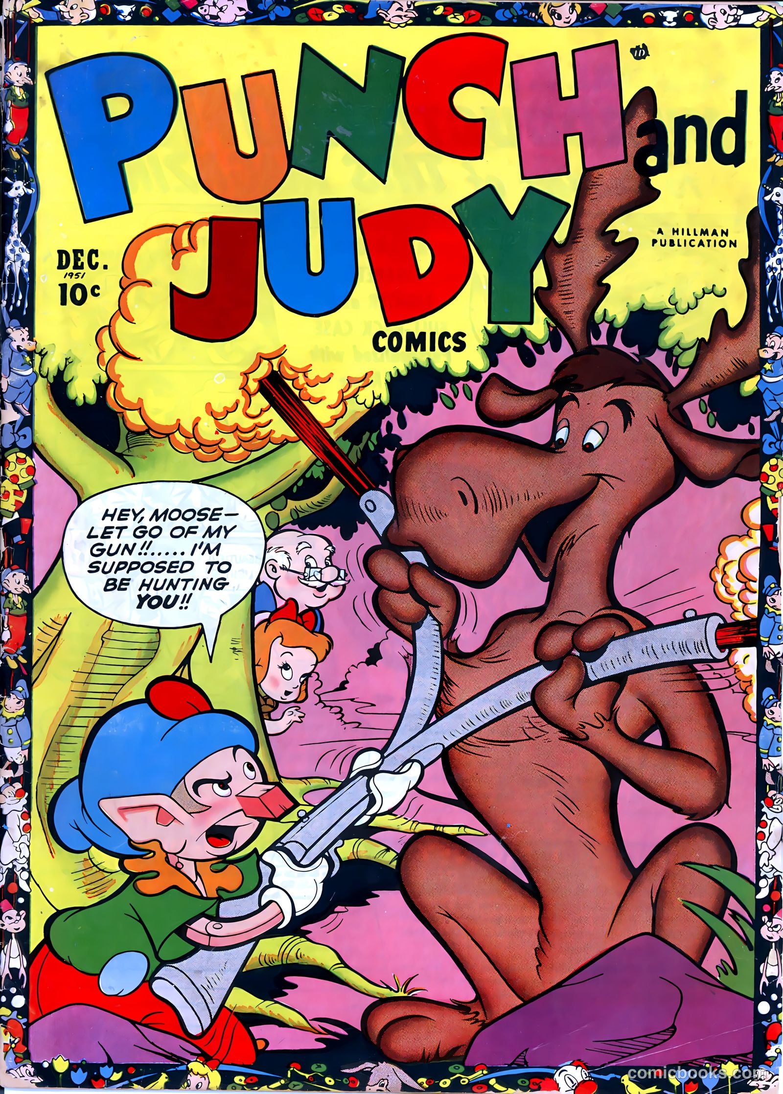 Punch and Judy v3 #9