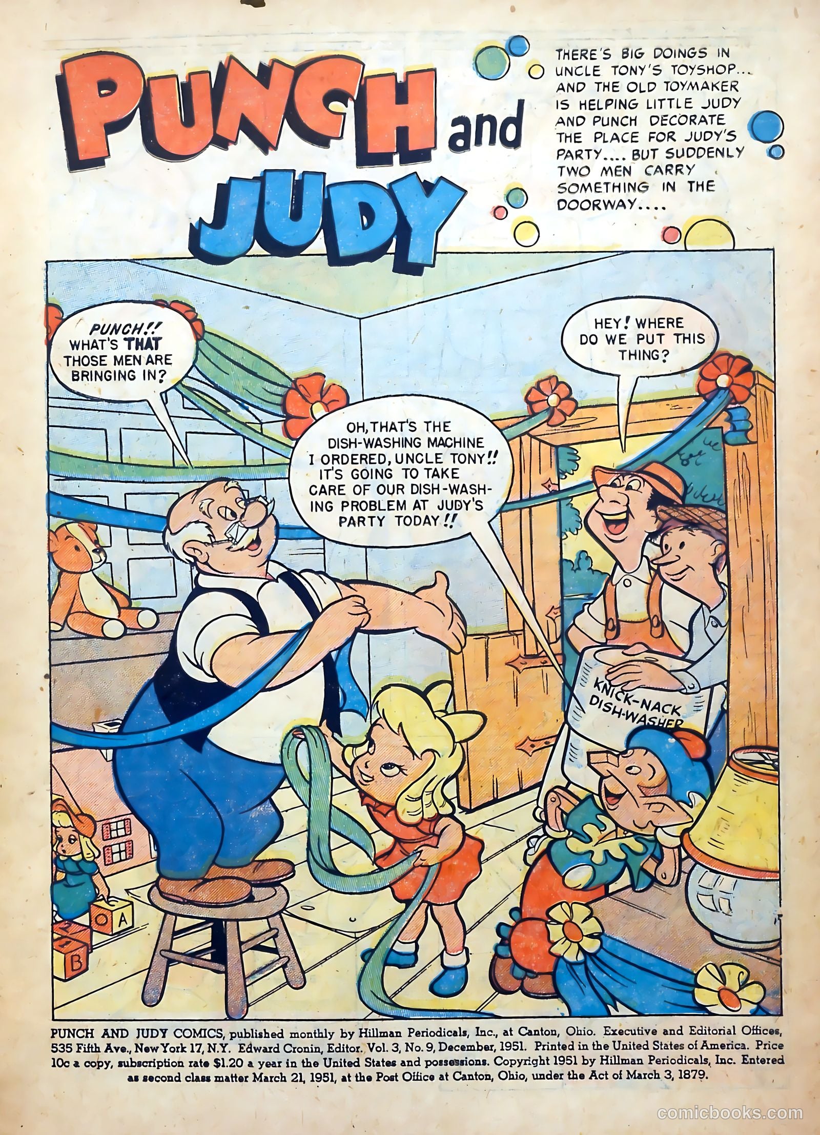Punch and Judy v3 #9 — page 3 of 36