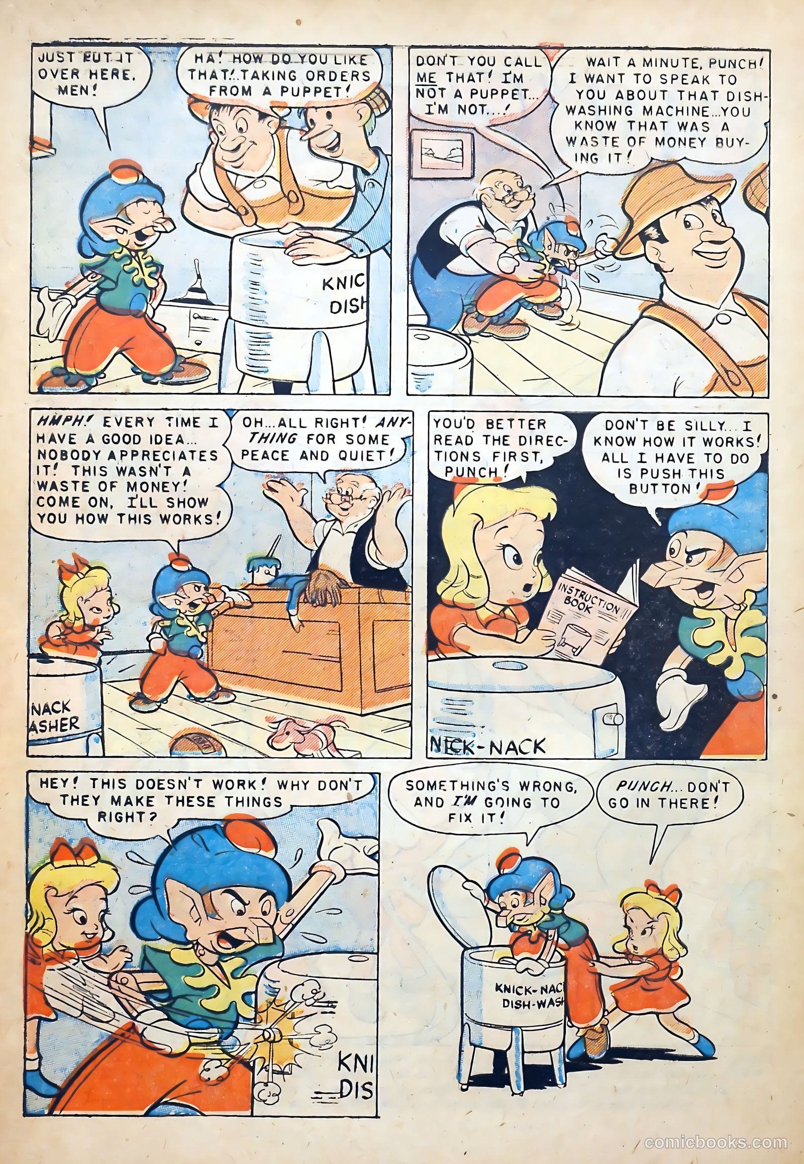 Punch and Judy v3 #9 — page 4 of 36