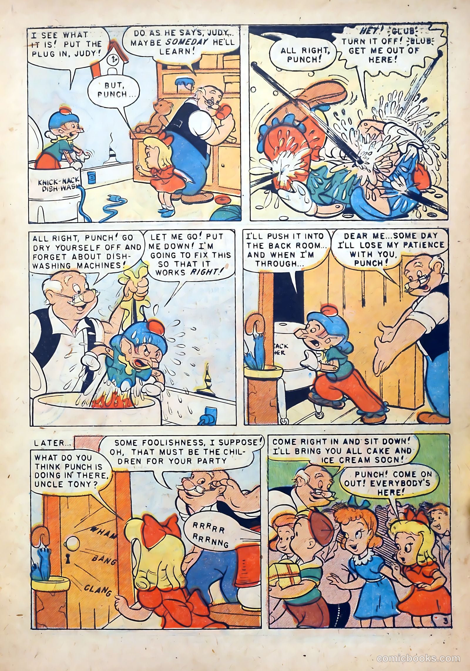 Punch and Judy v3 #9 — page 5 of 36