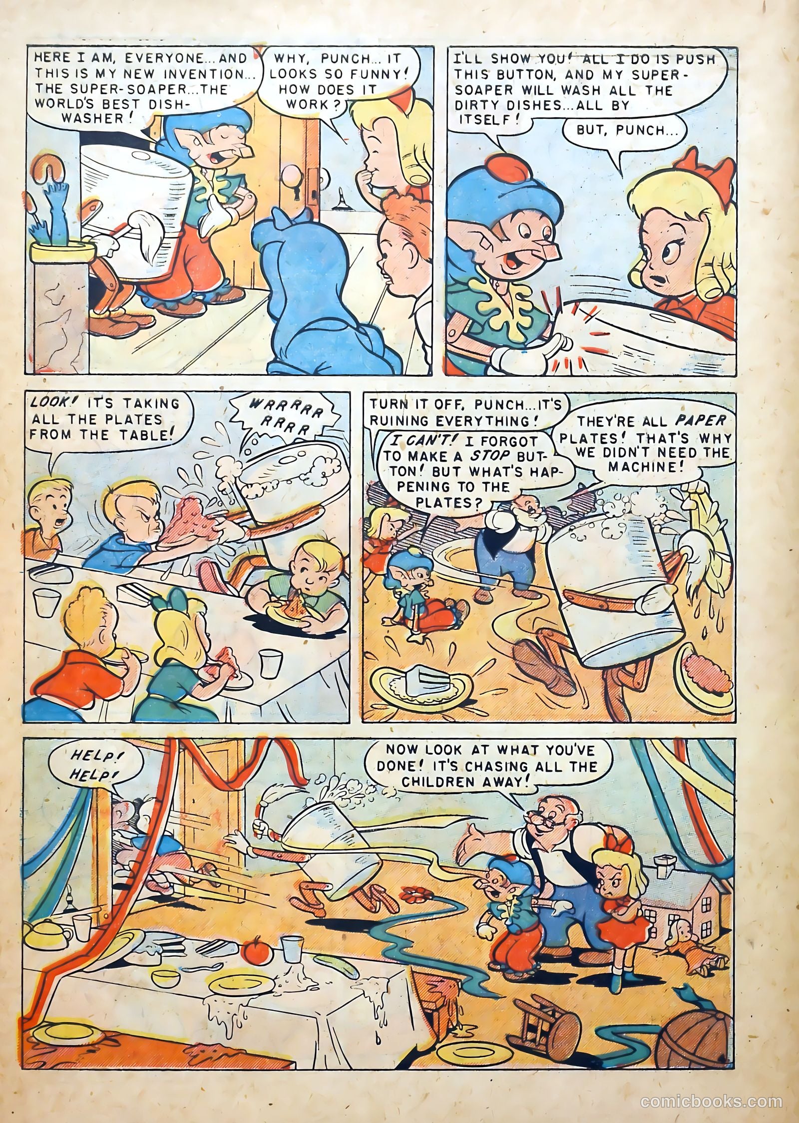Punch and Judy v3 #9 — page 6 of 36