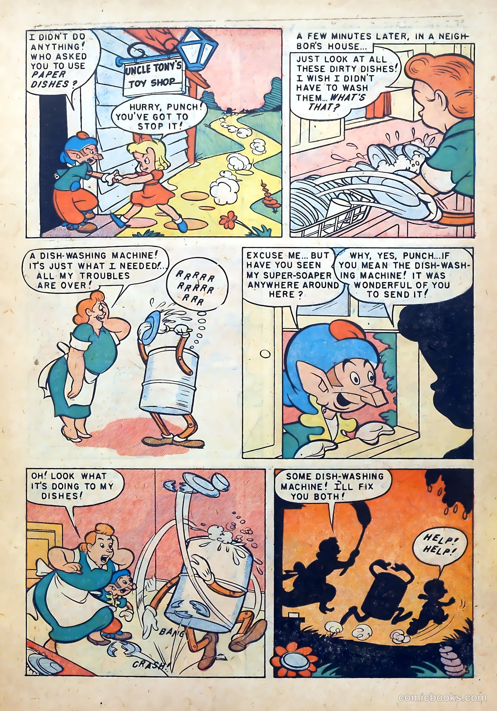 Punch and Judy v3 #9 — page 7 of 36