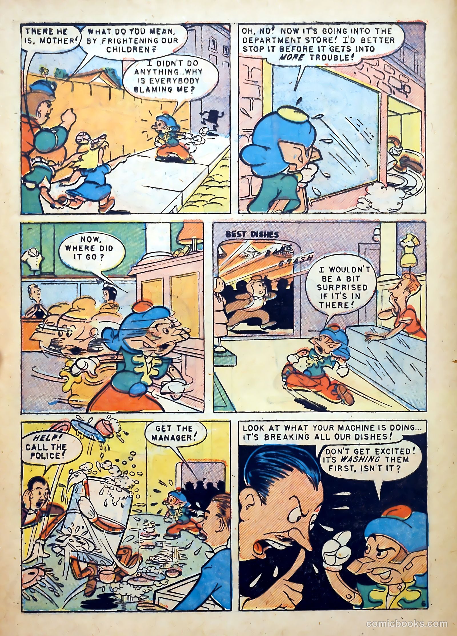Punch and Judy v3 #9 — page 8 of 36