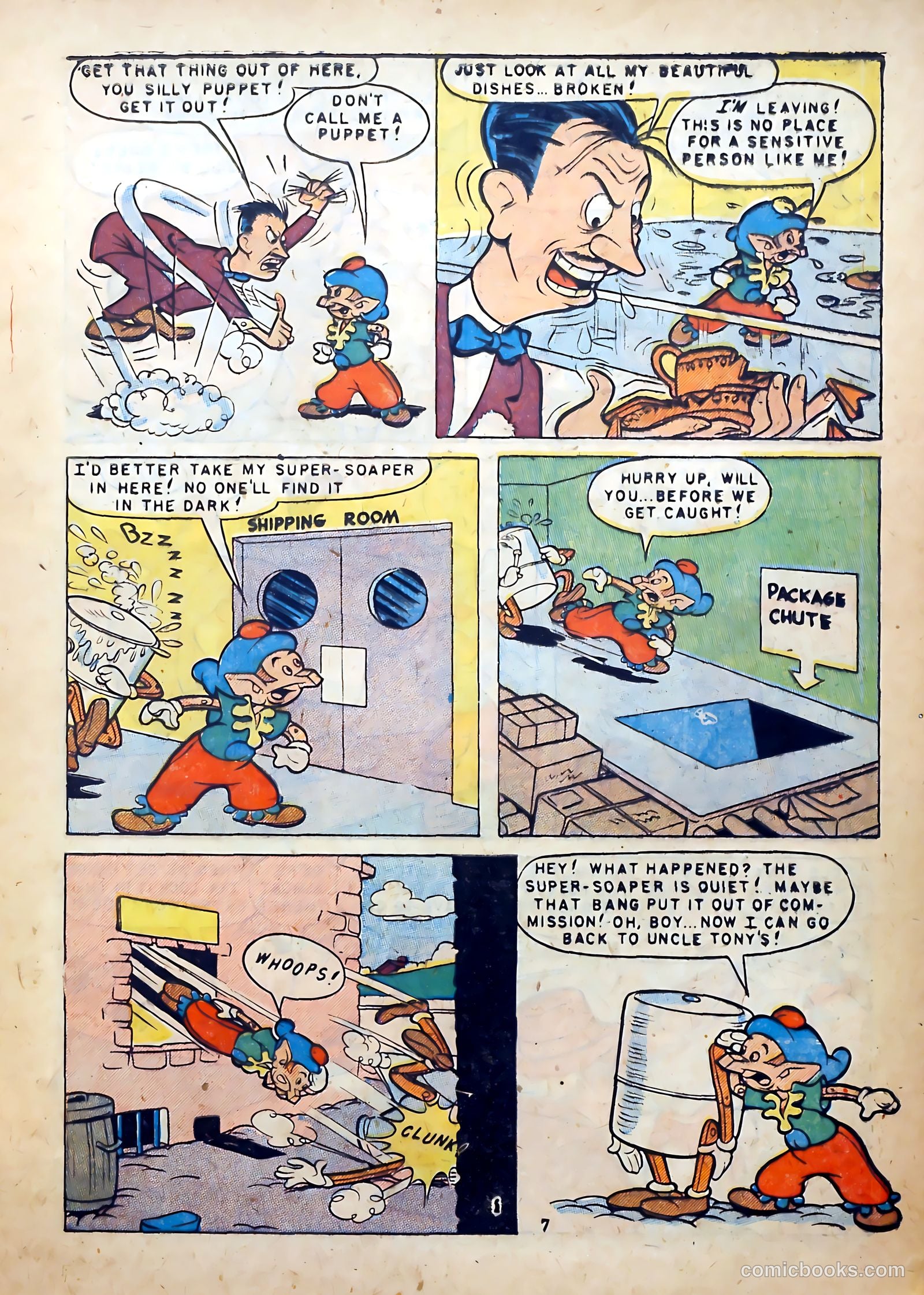 Punch and Judy v3 #9 — page 9 of 36
