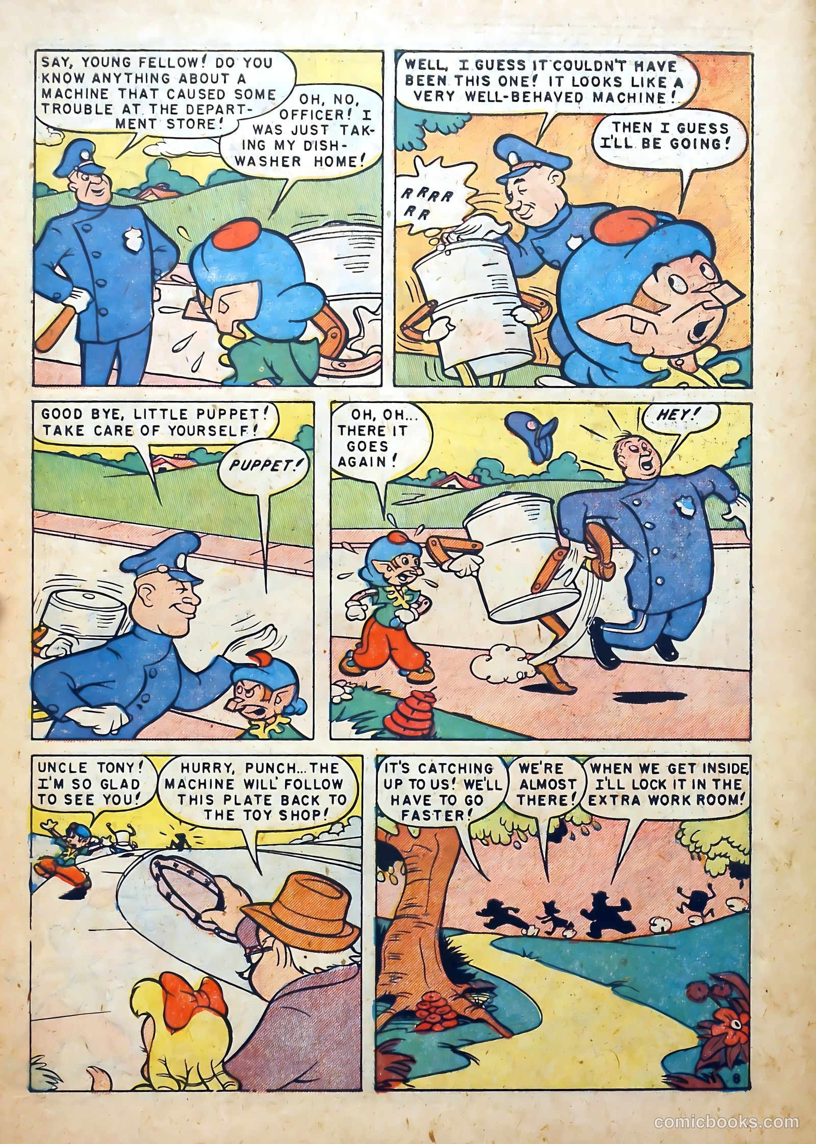 Punch and Judy v3 #9 — page 10 of 36
