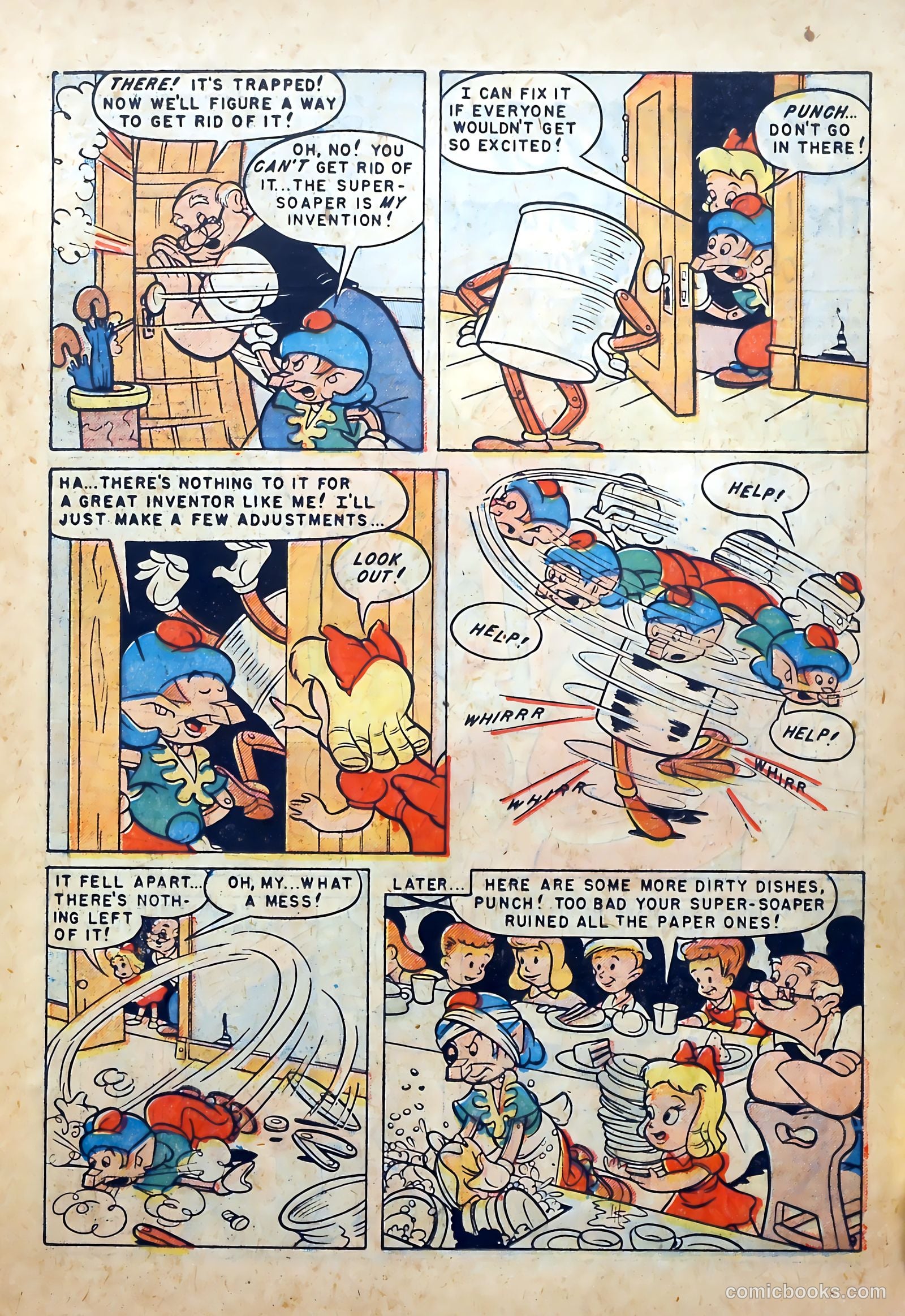 Punch and Judy v3 #9 — page 11 of 36