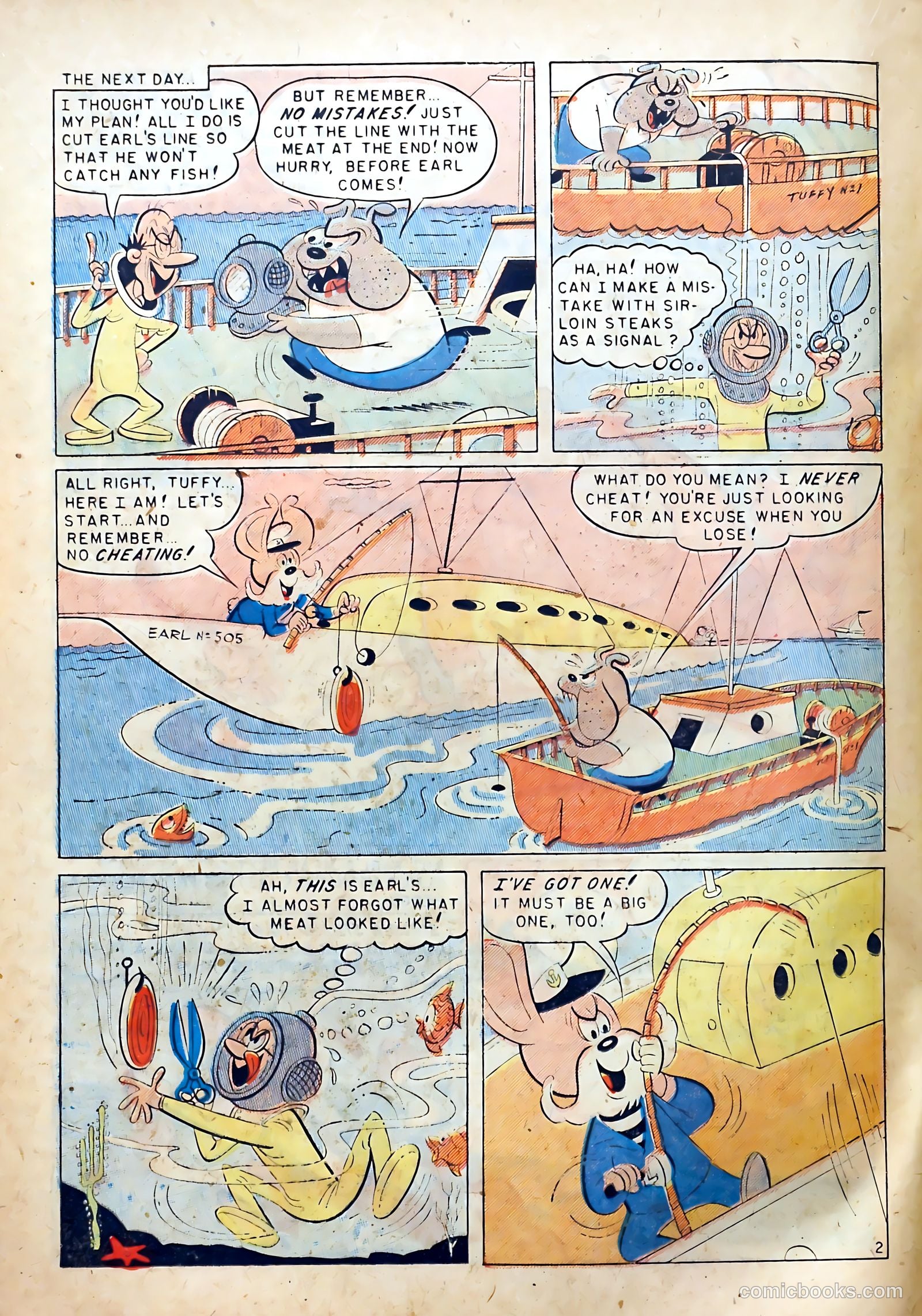 Punch and Judy v3 #9 — page 20 of 36