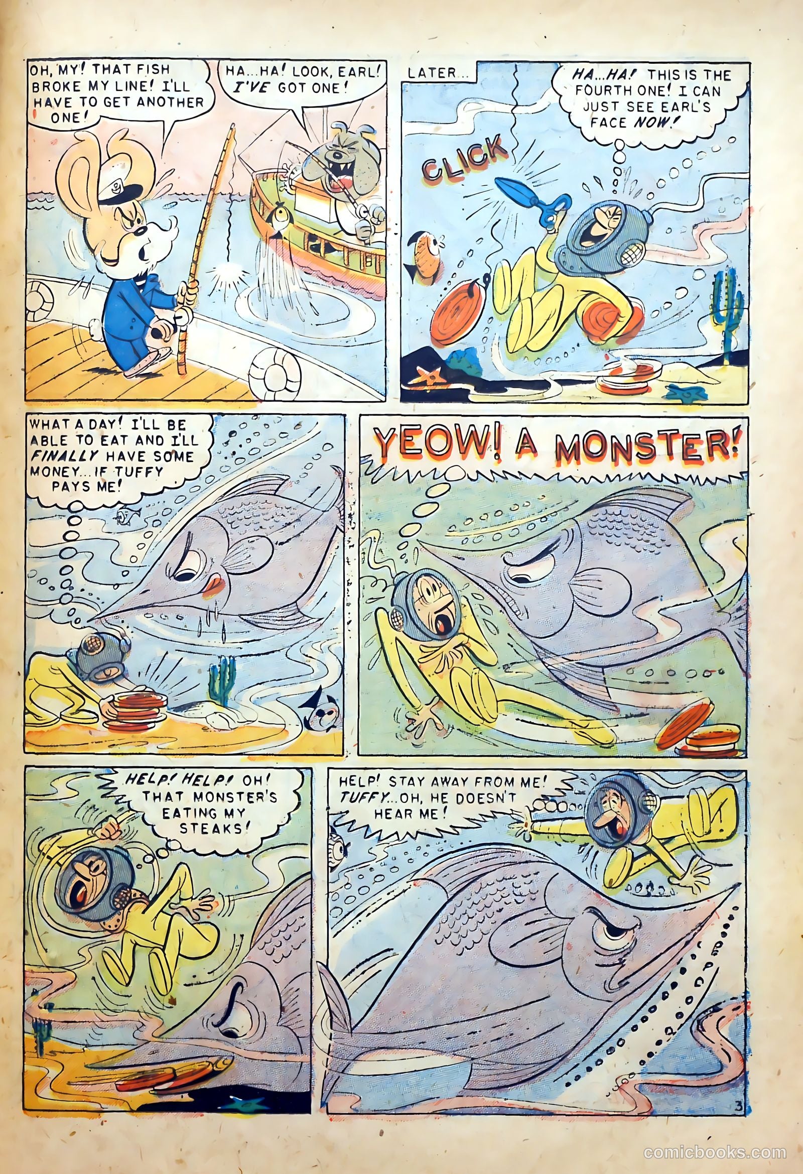 Punch and Judy v3 #9 — page 21 of 36