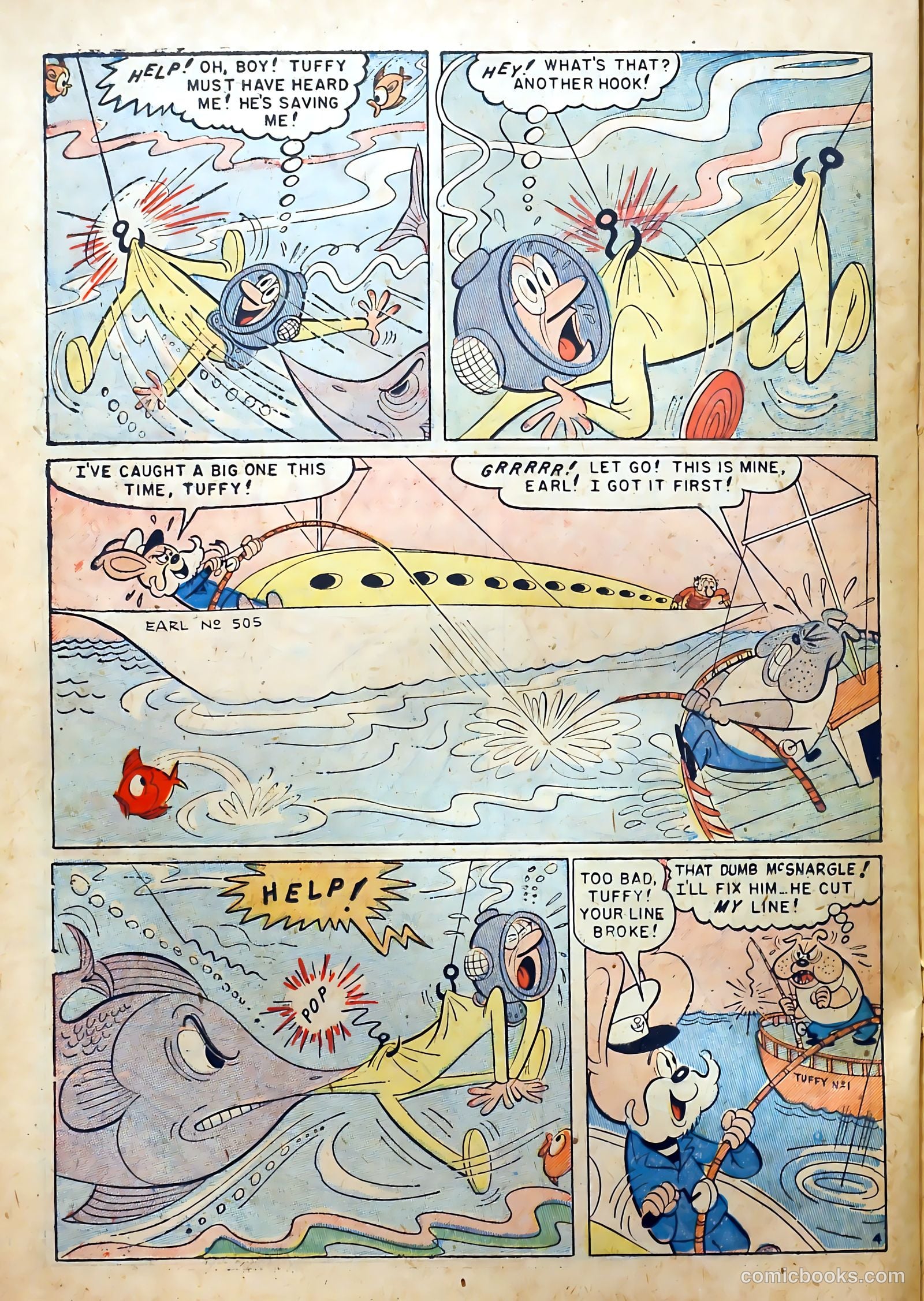 Punch and Judy v3 #9 — page 22 of 36