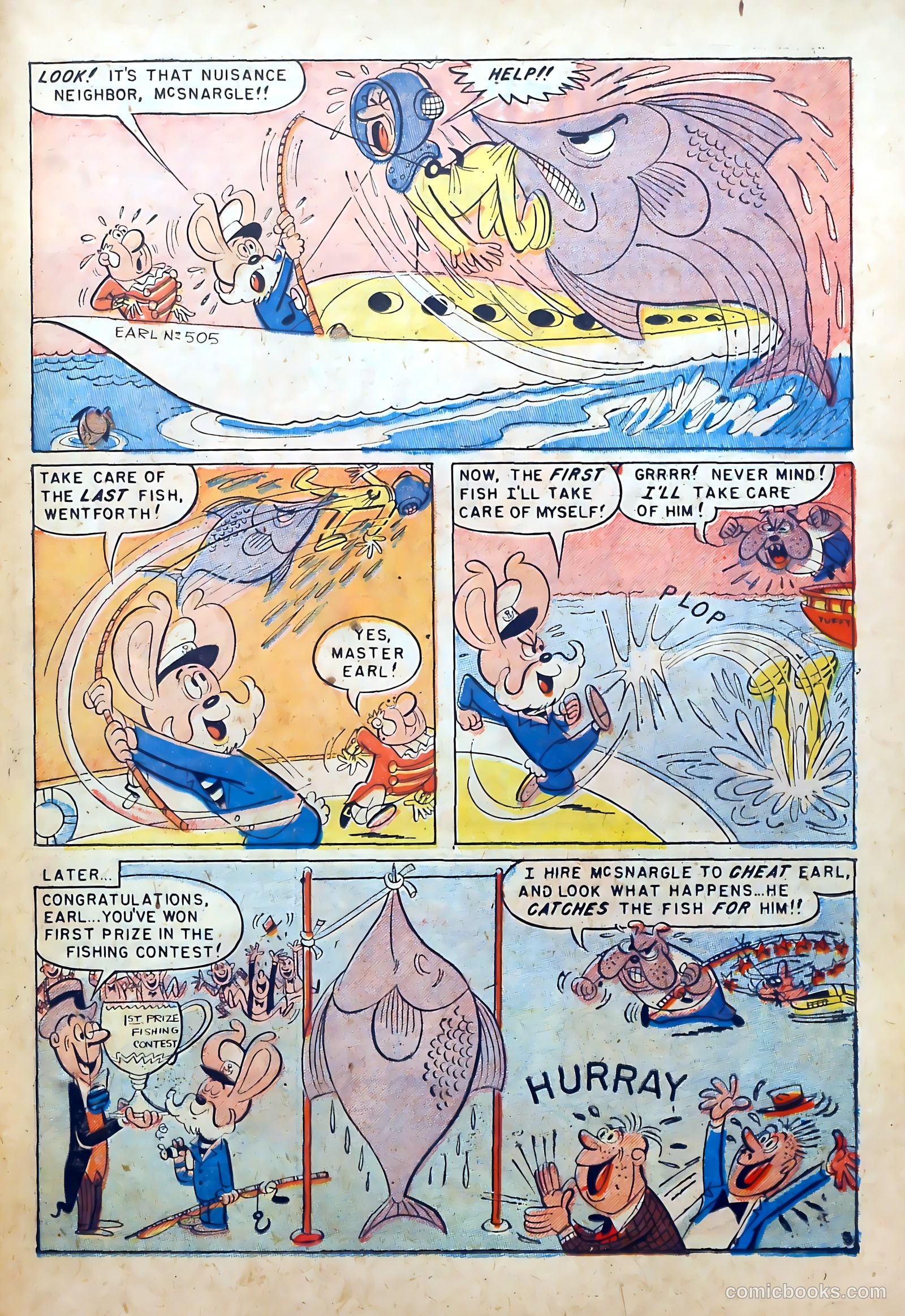Punch and Judy v3 #9 — page 23 of 36