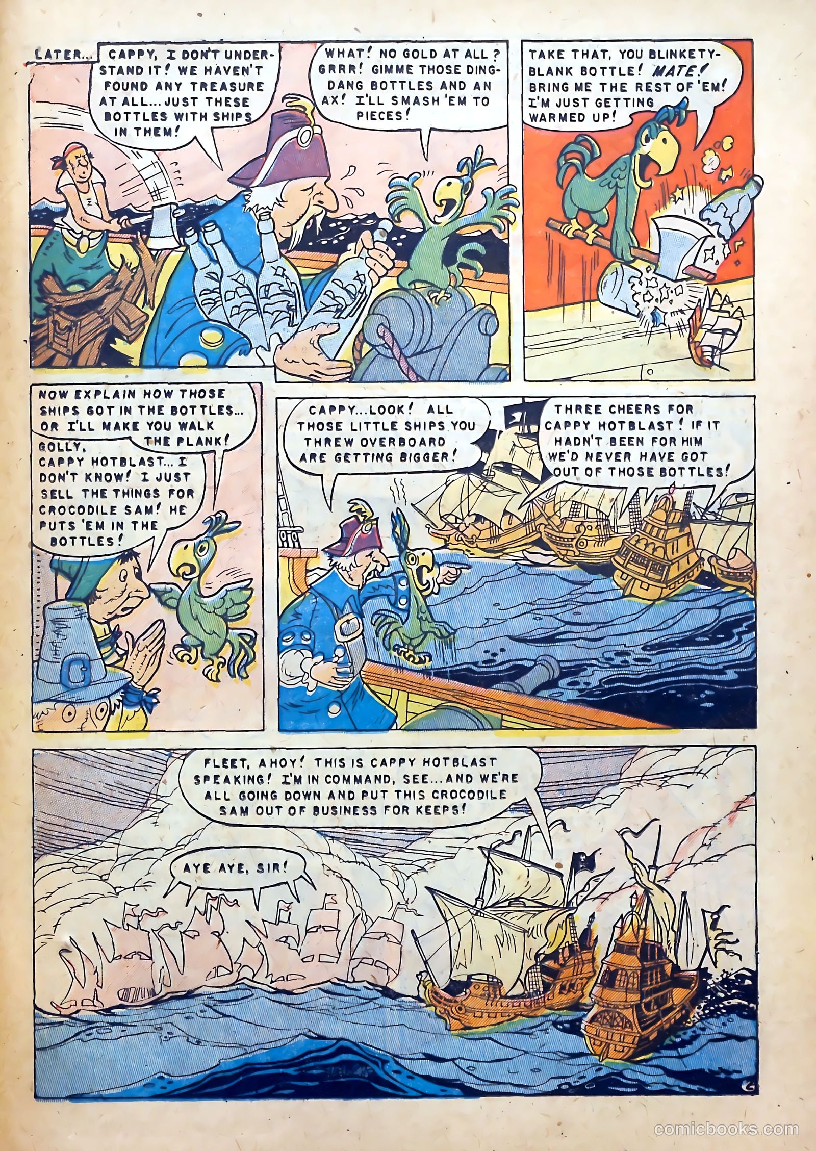 Punch and Judy v3 #9 — page 25 of 36