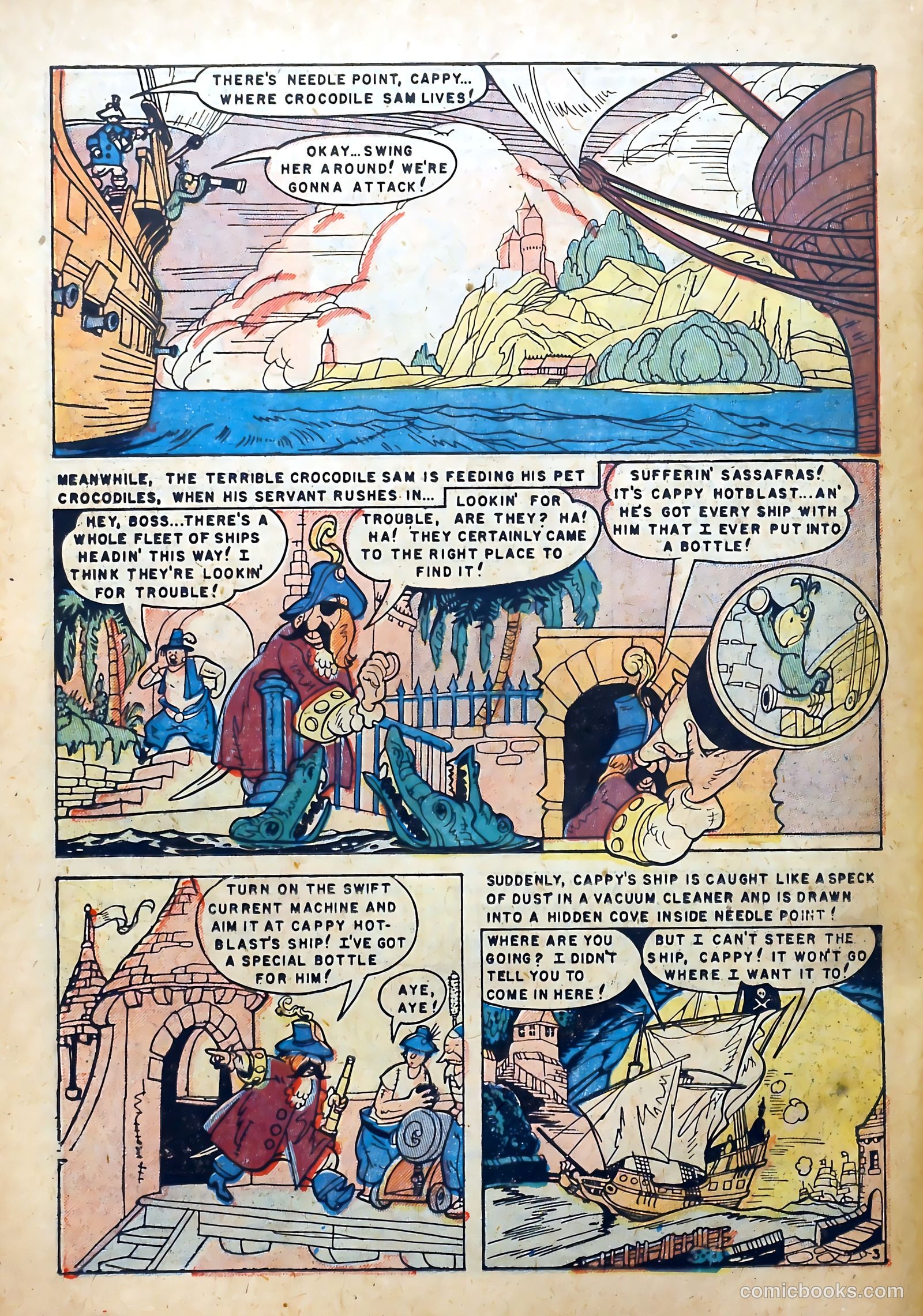 Punch and Judy v3 #9 — page 26 of 36