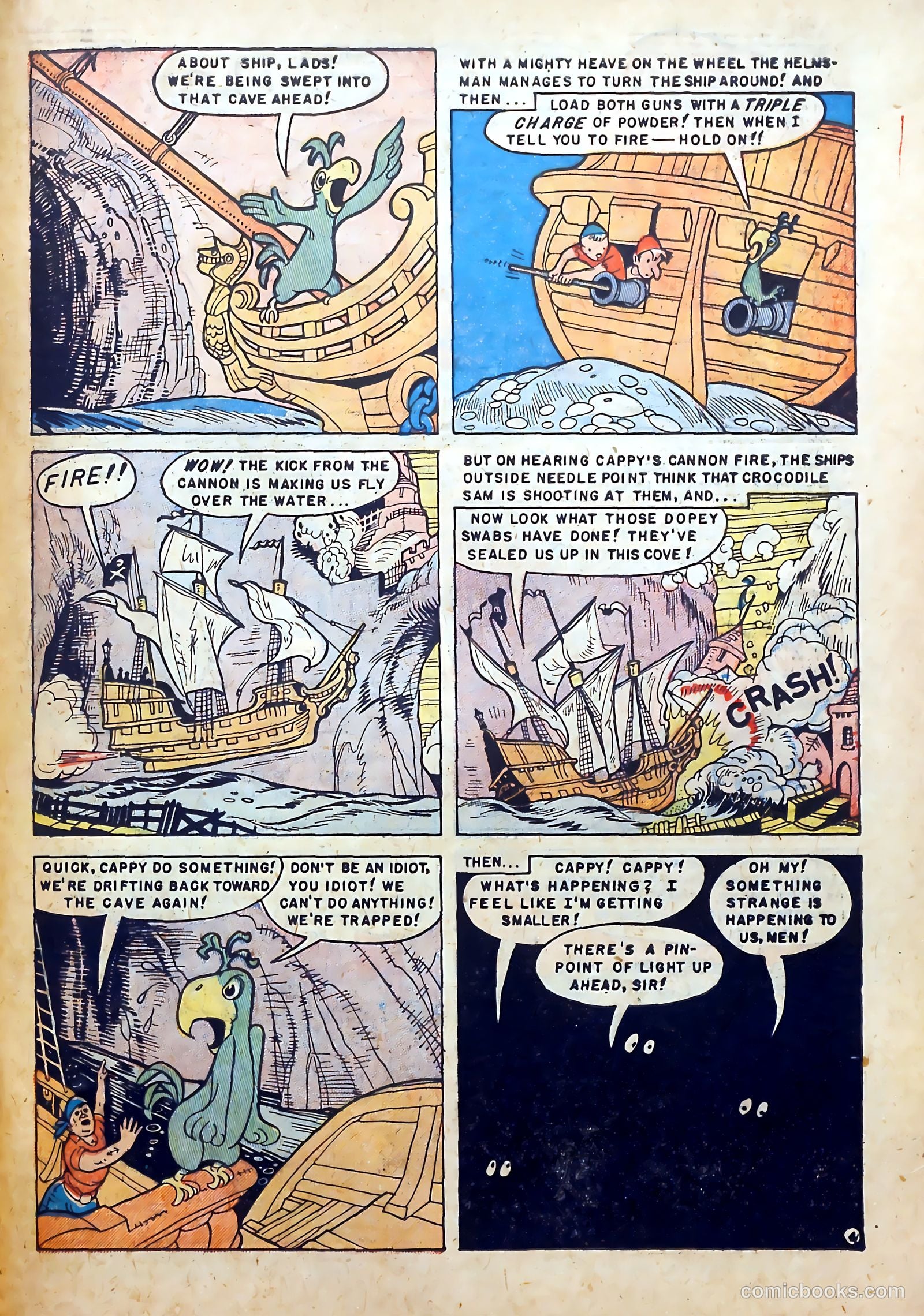 Punch and Judy v3 #9 — page 27 of 36