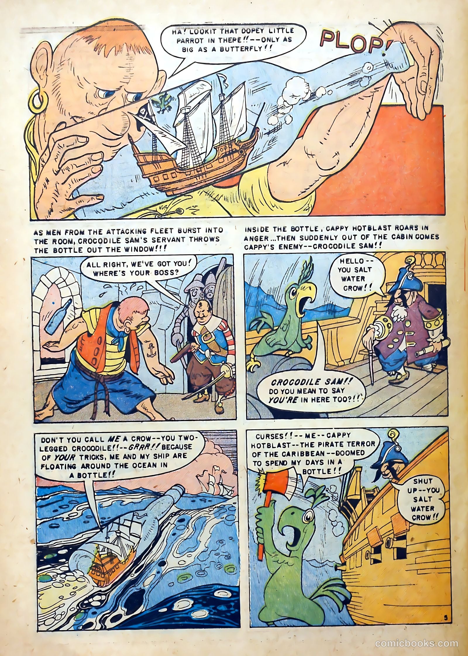 Punch and Judy v3 #9 — page 28 of 36