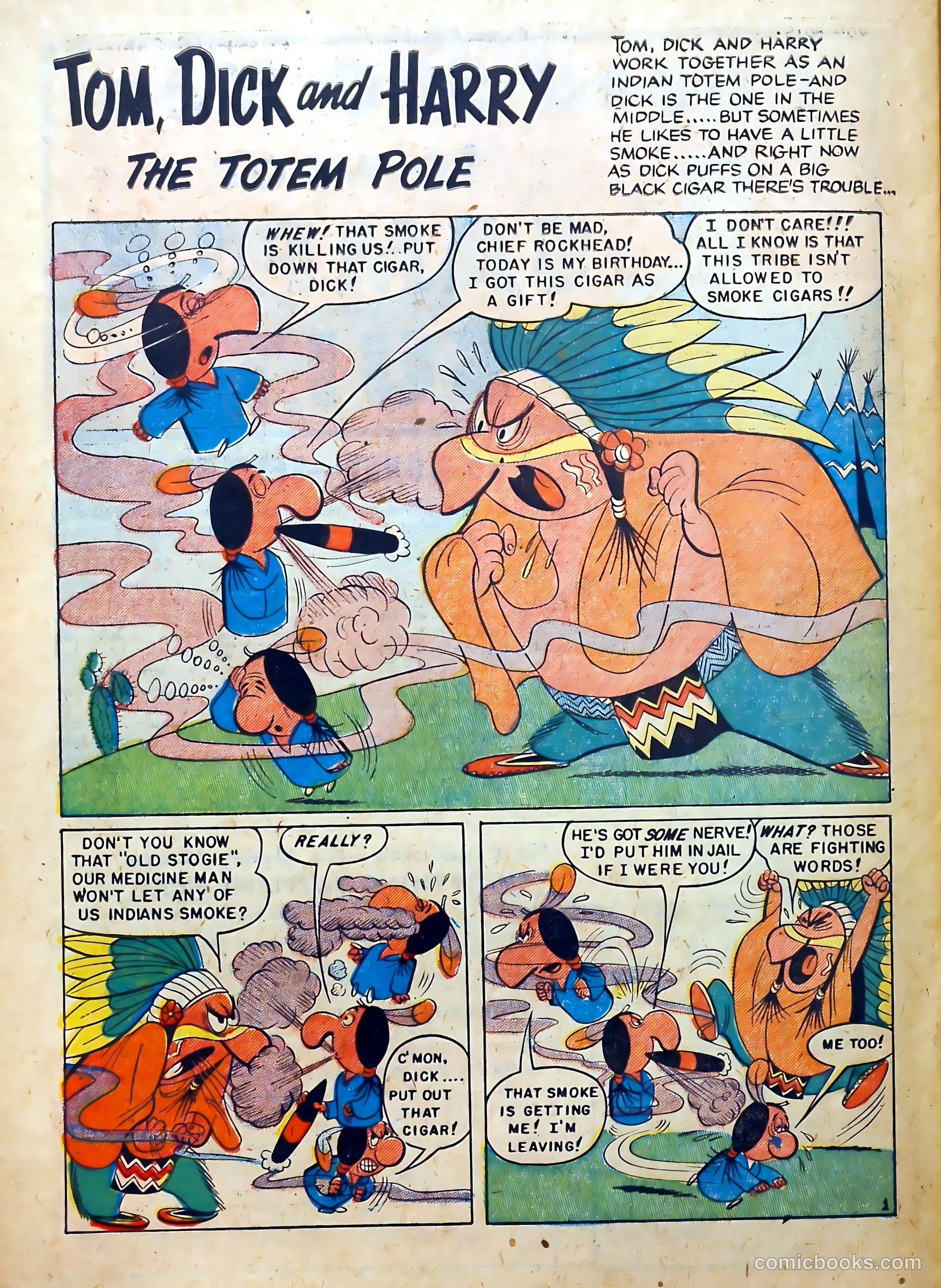 Punch and Judy v3 #9 — page 30 of 36
