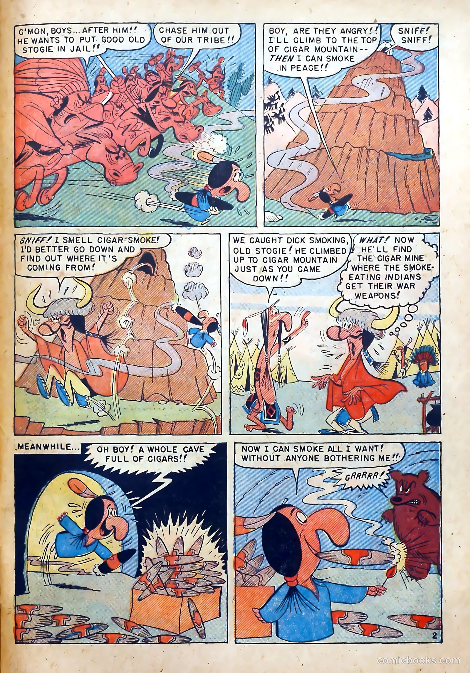 Punch and Judy v3 #9 — page 31 of 36