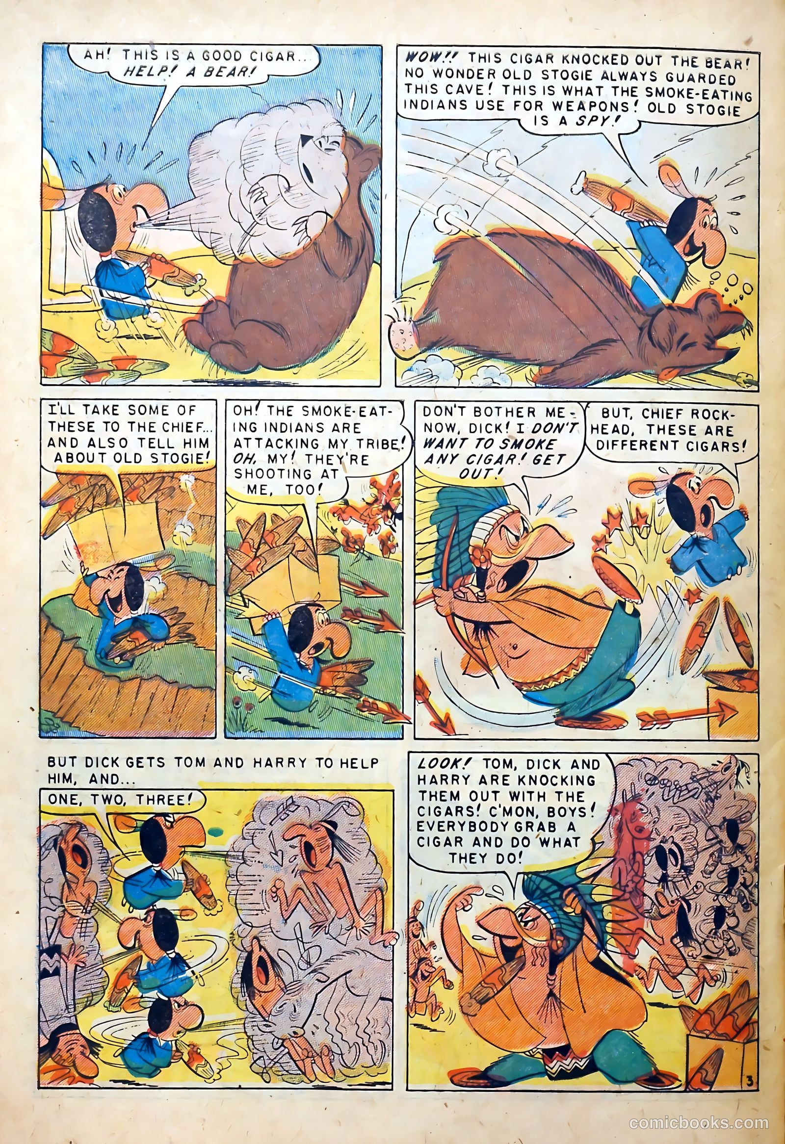 Punch and Judy v3 #9 — page 32 of 36