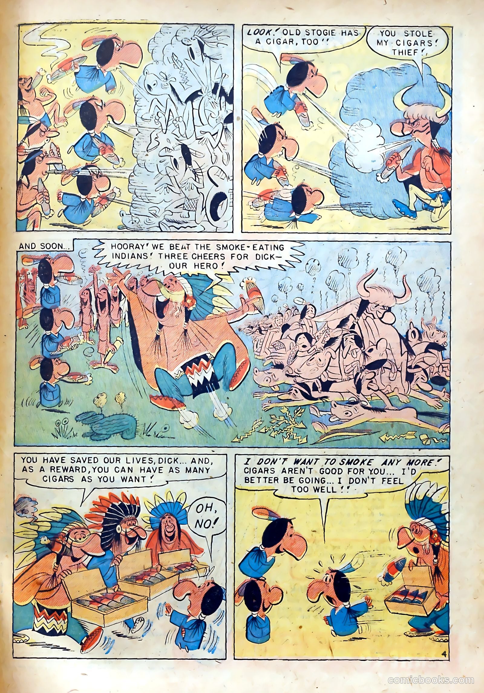 Punch and Judy v3 #9 — page 33 of 36