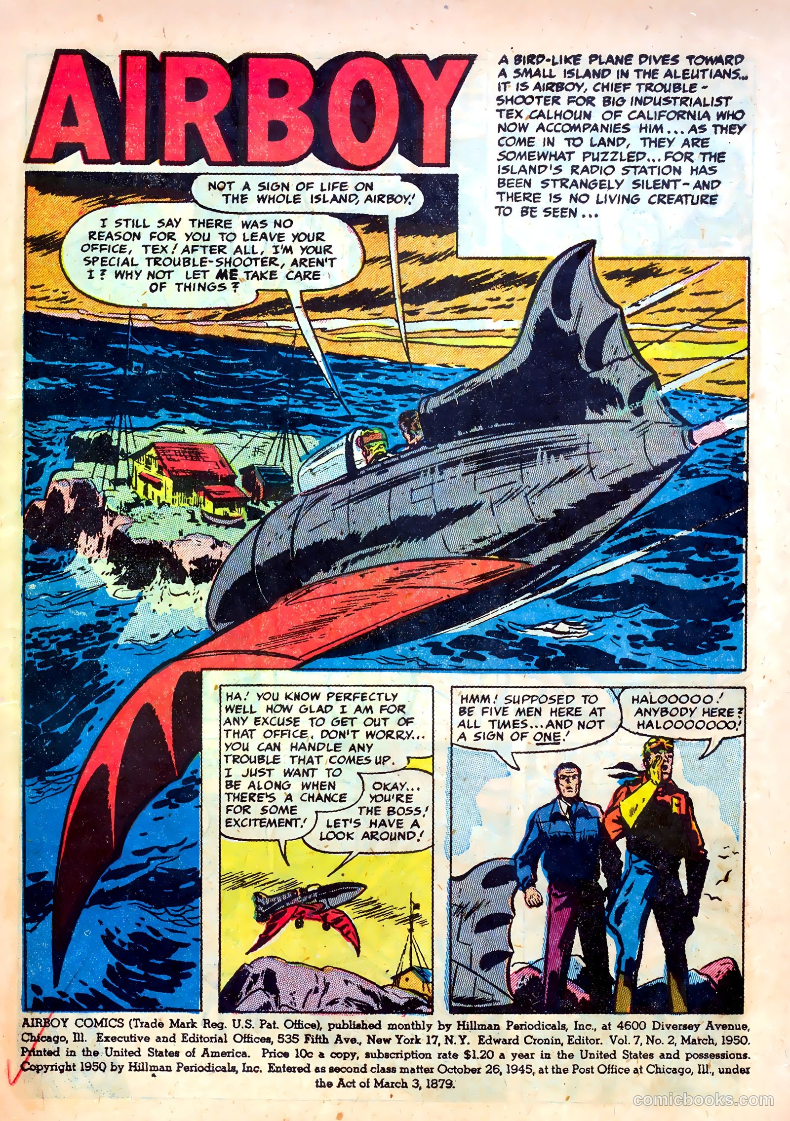 Airboy Comics v7 #2 — page 3 of 52