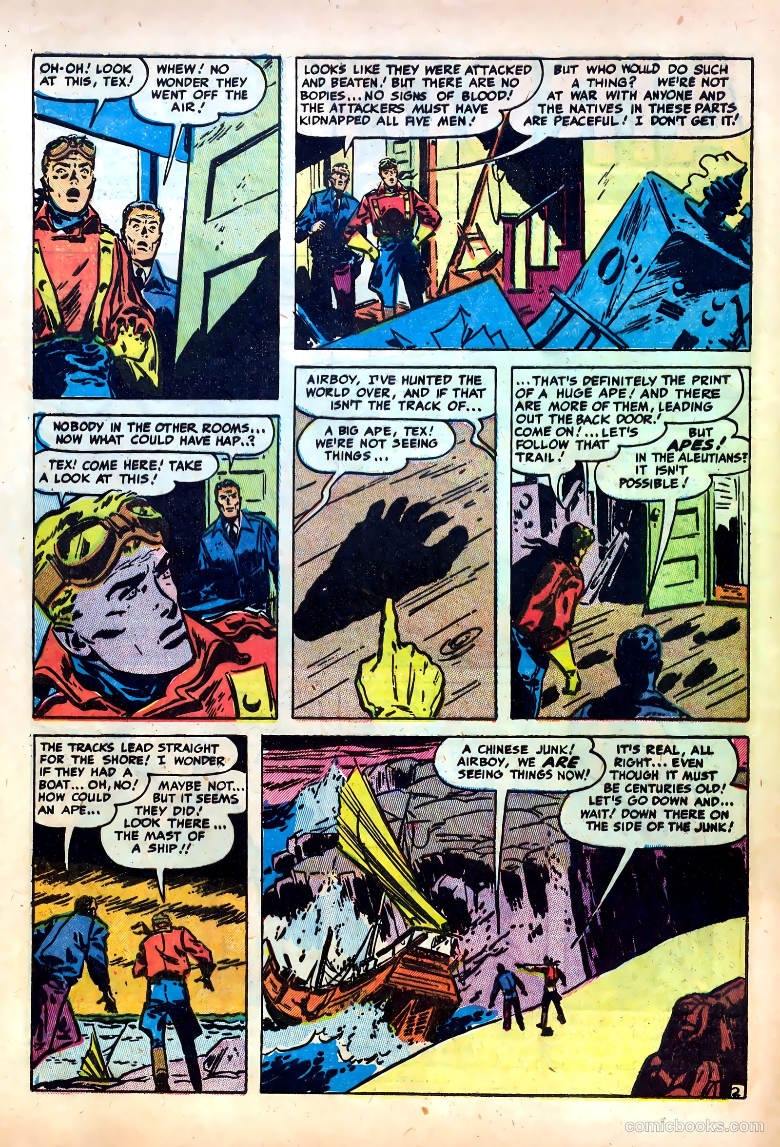 Airboy Comics v7 #2 — page 4 of 52