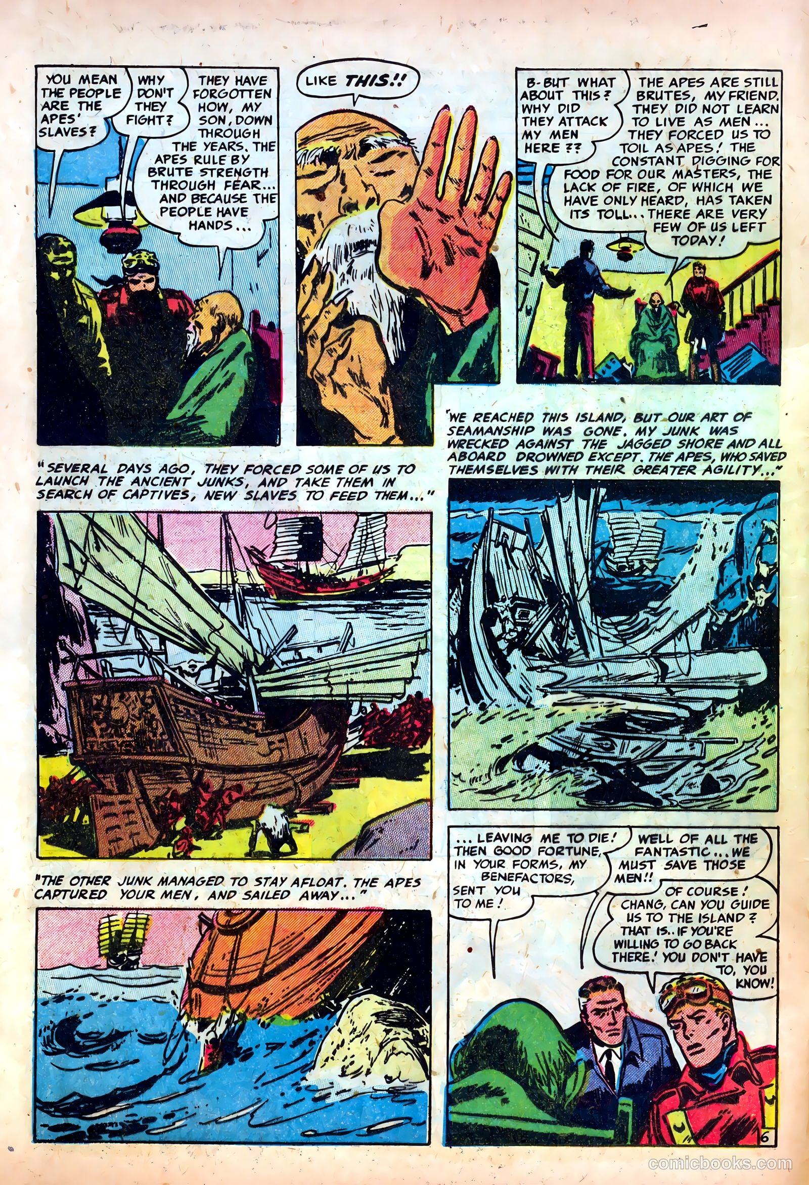 Airboy Comics v7 #2 — page 8 of 52