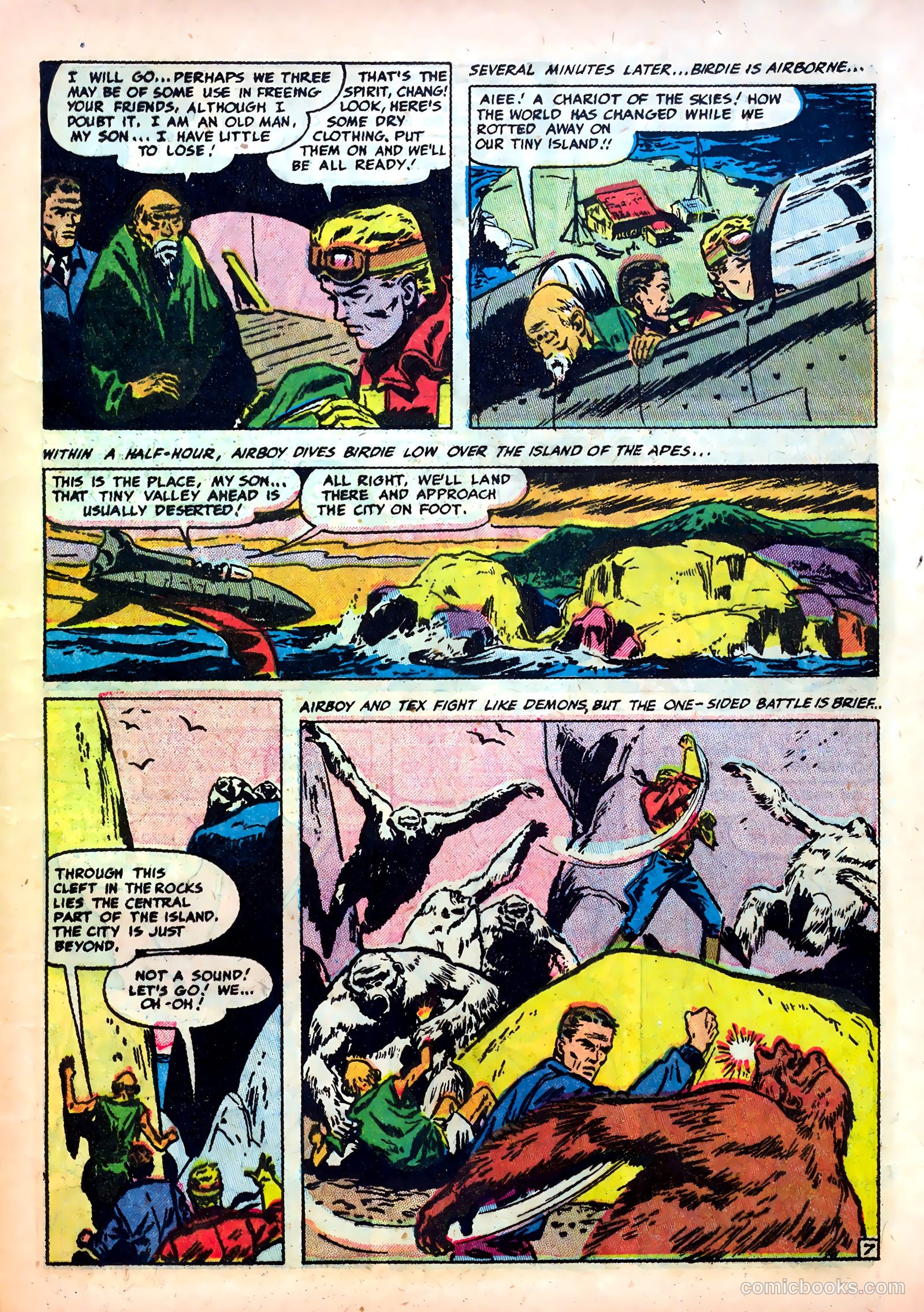 Airboy Comics v7 #2 — page 9 of 52