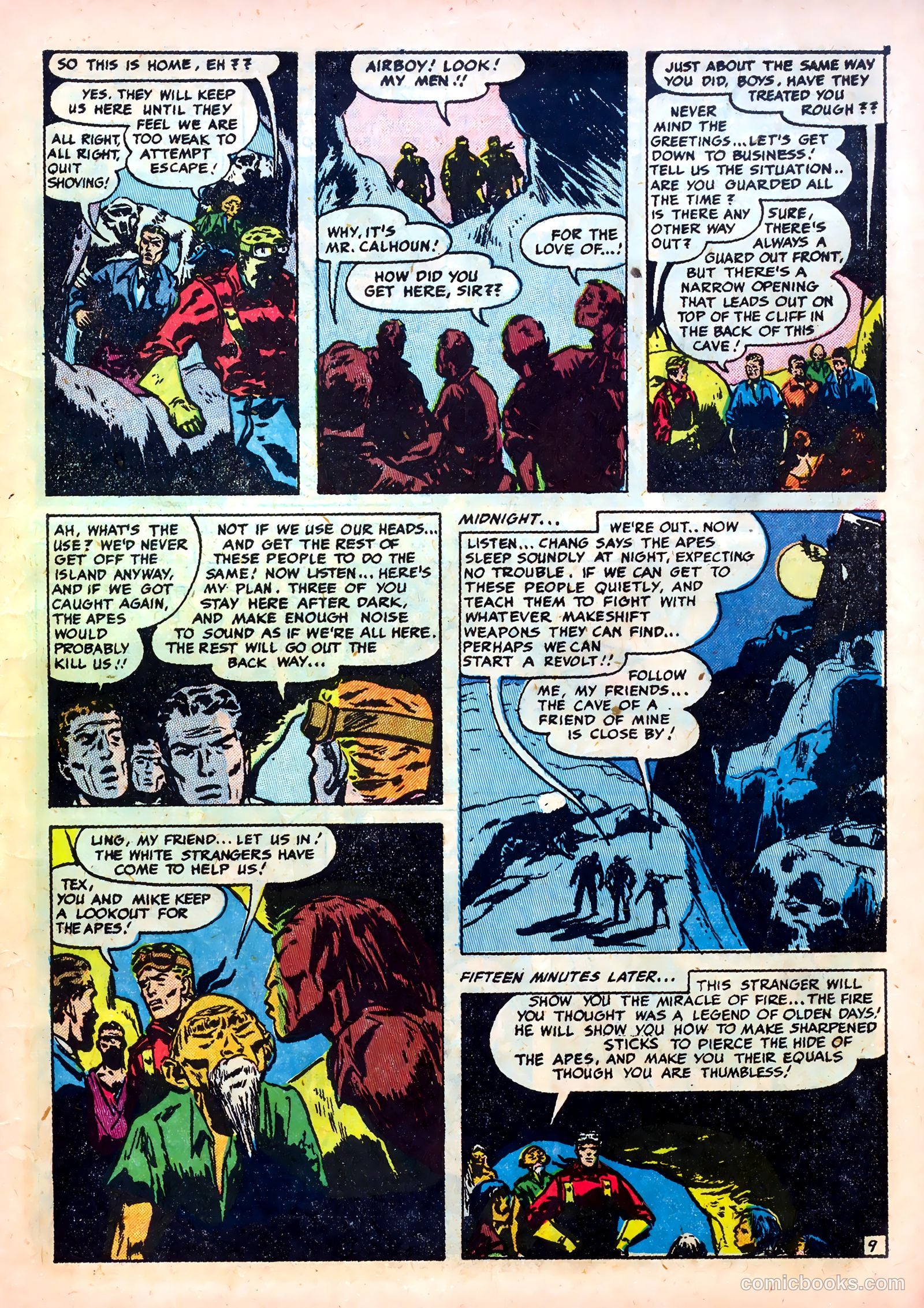 Airboy Comics v7 #2 — page 11 of 52