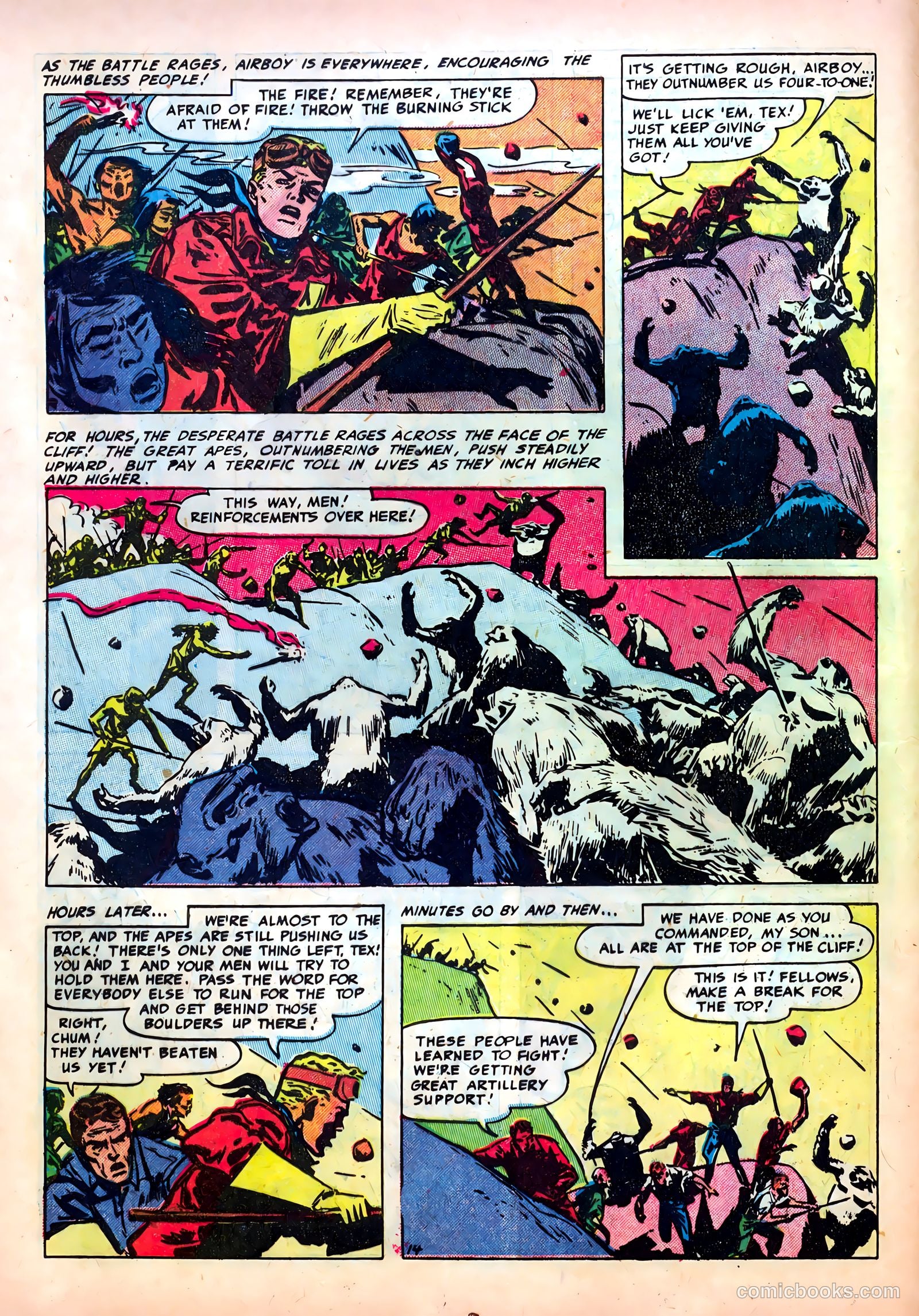 Airboy Comics v7 #2 — page 16 of 52