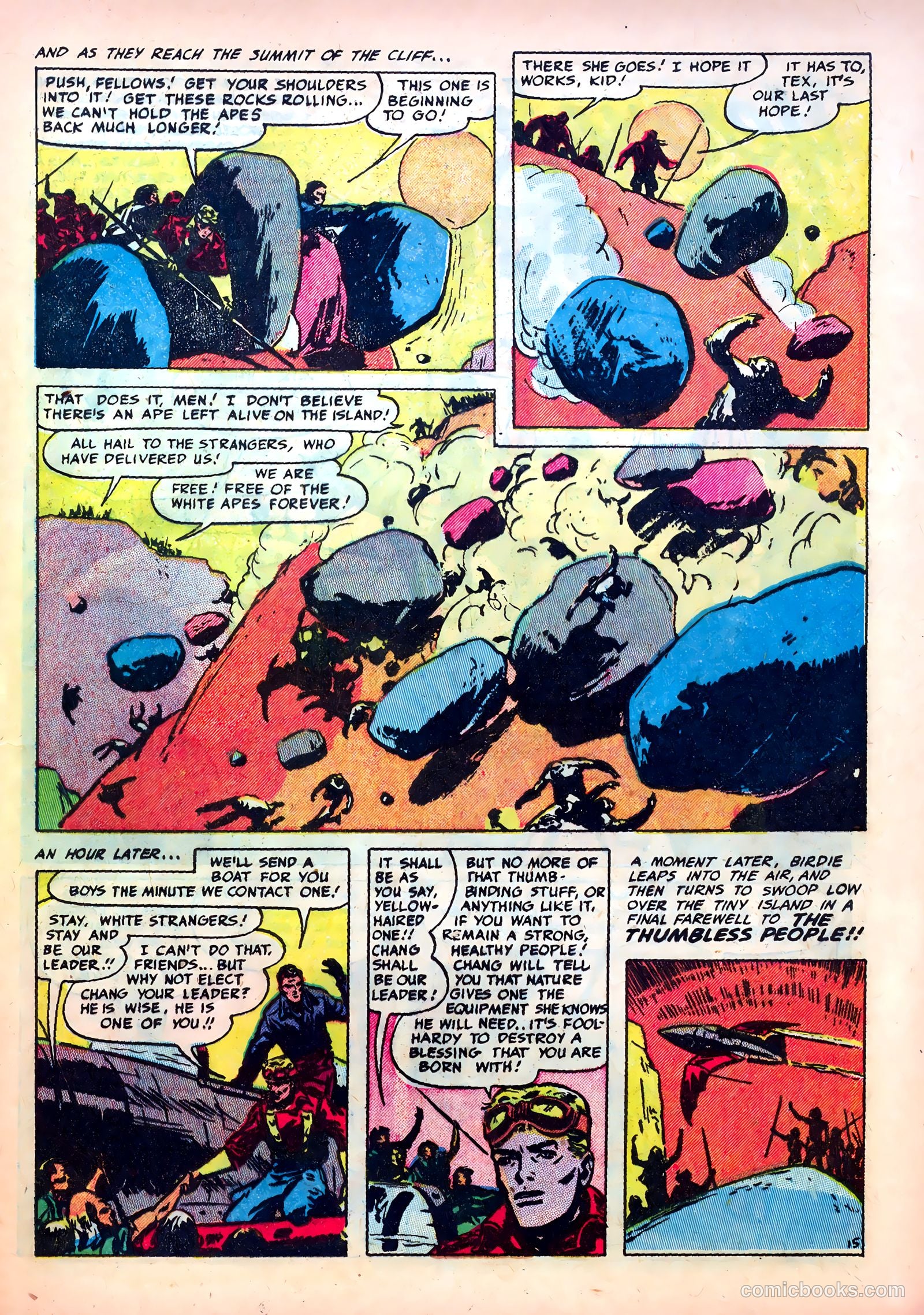 Airboy Comics v7 #2 — page 17 of 52