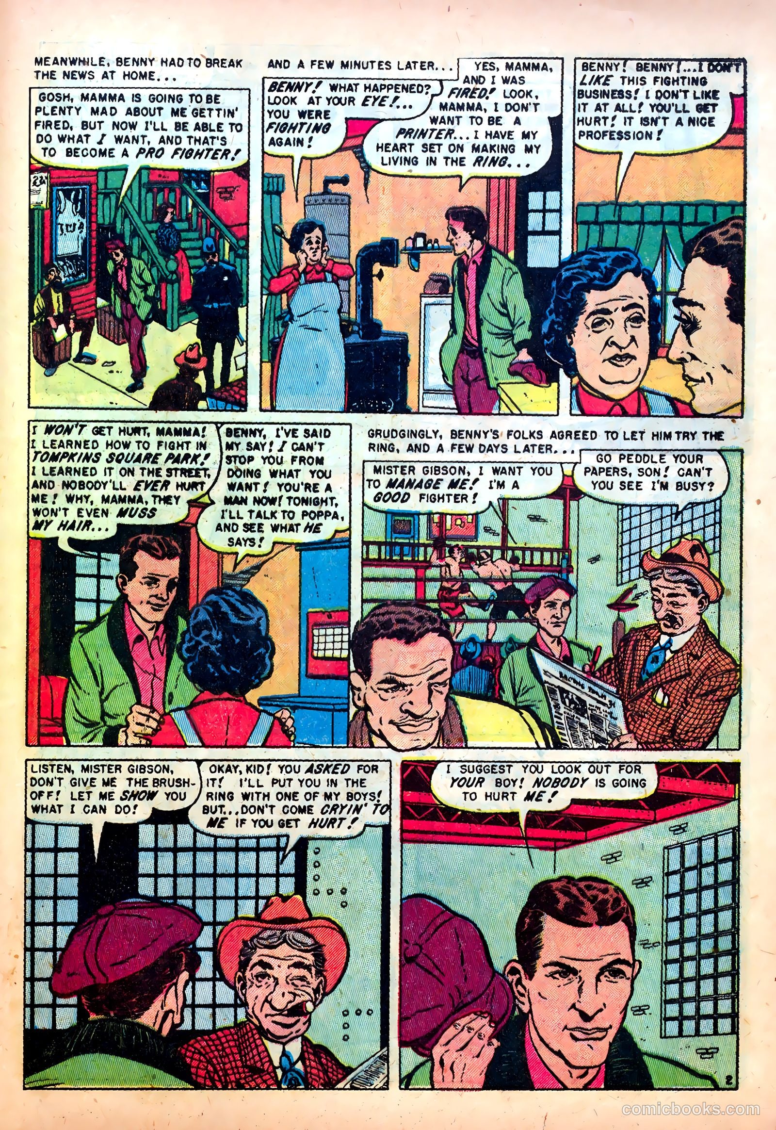 Airboy Comics v7 #2 — page 33 of 52