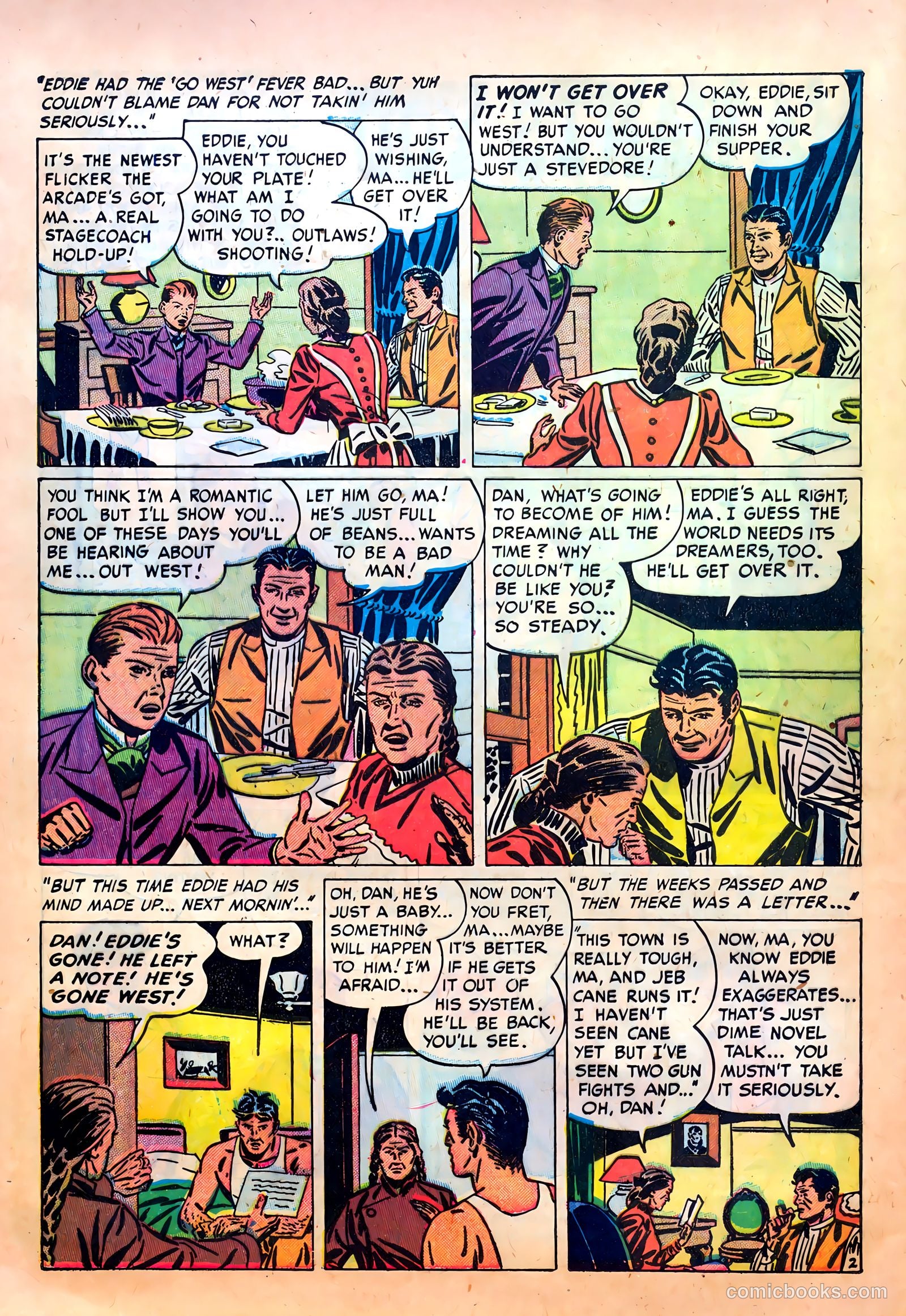 Western Fighters v3 #1 — page 4 of 52