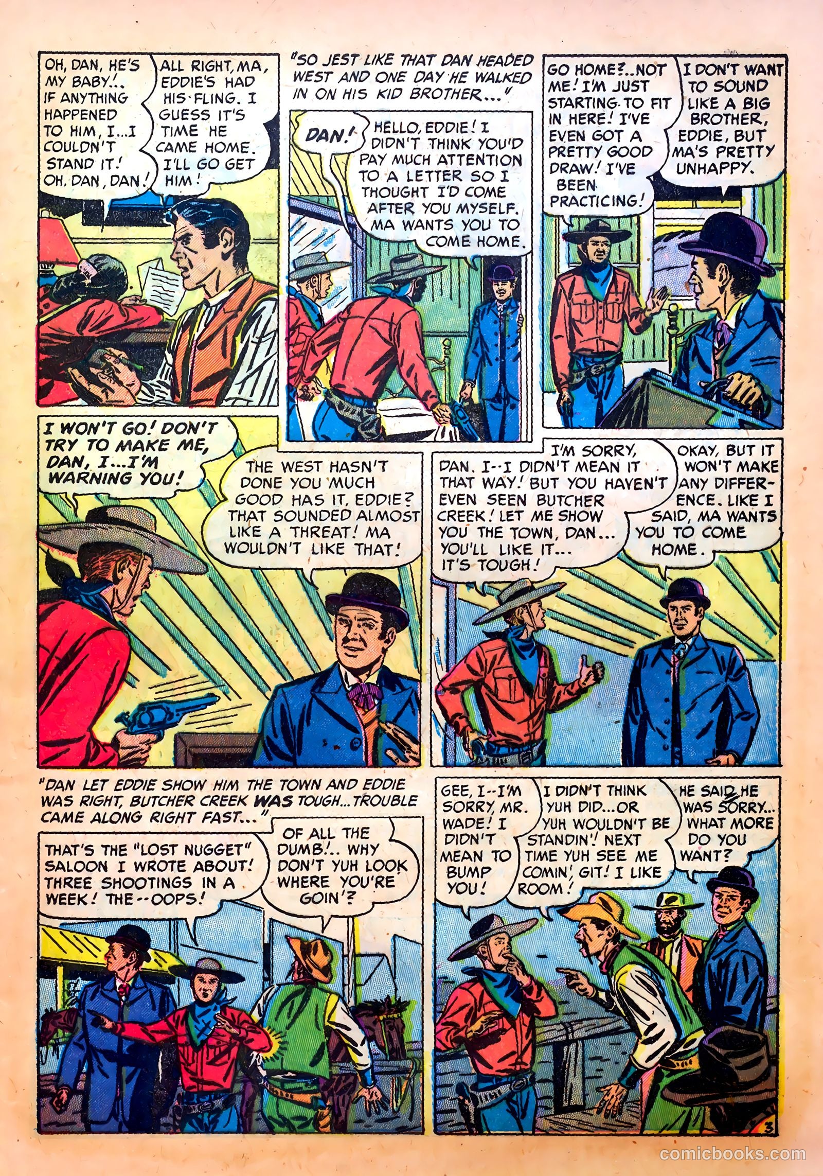 Western Fighters v3 #1 — page 5 of 52