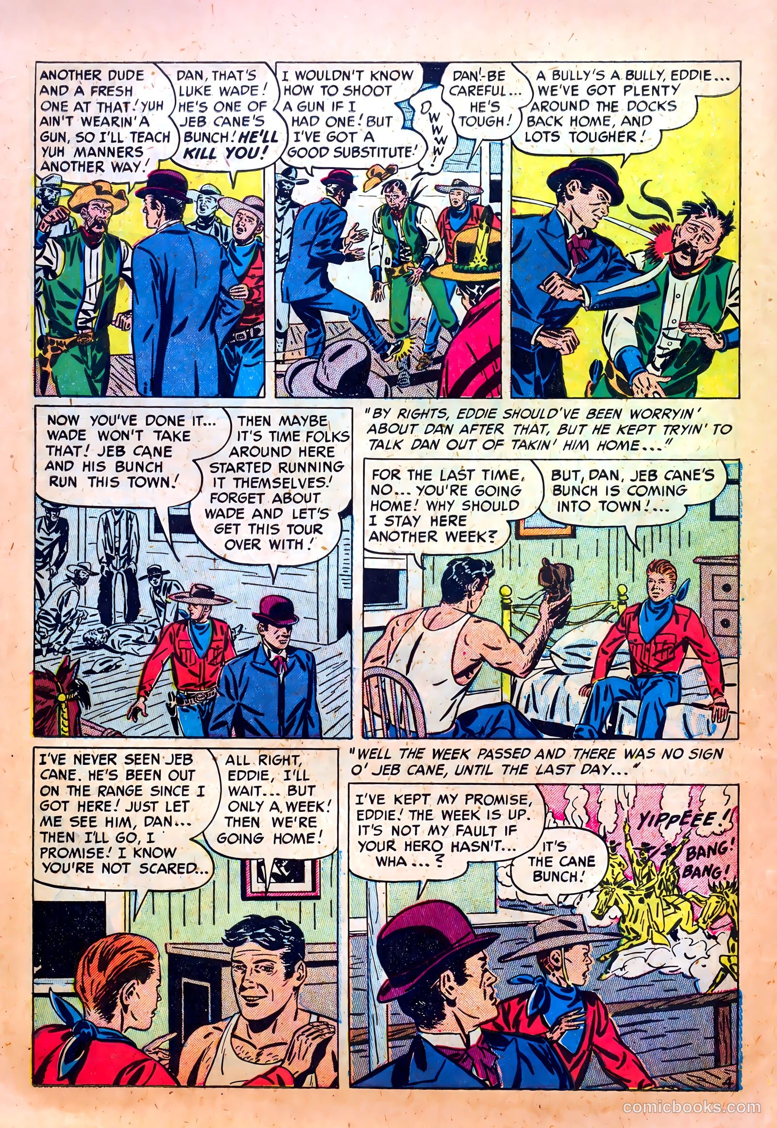 Western Fighters v3 #1 — page 6 of 52
