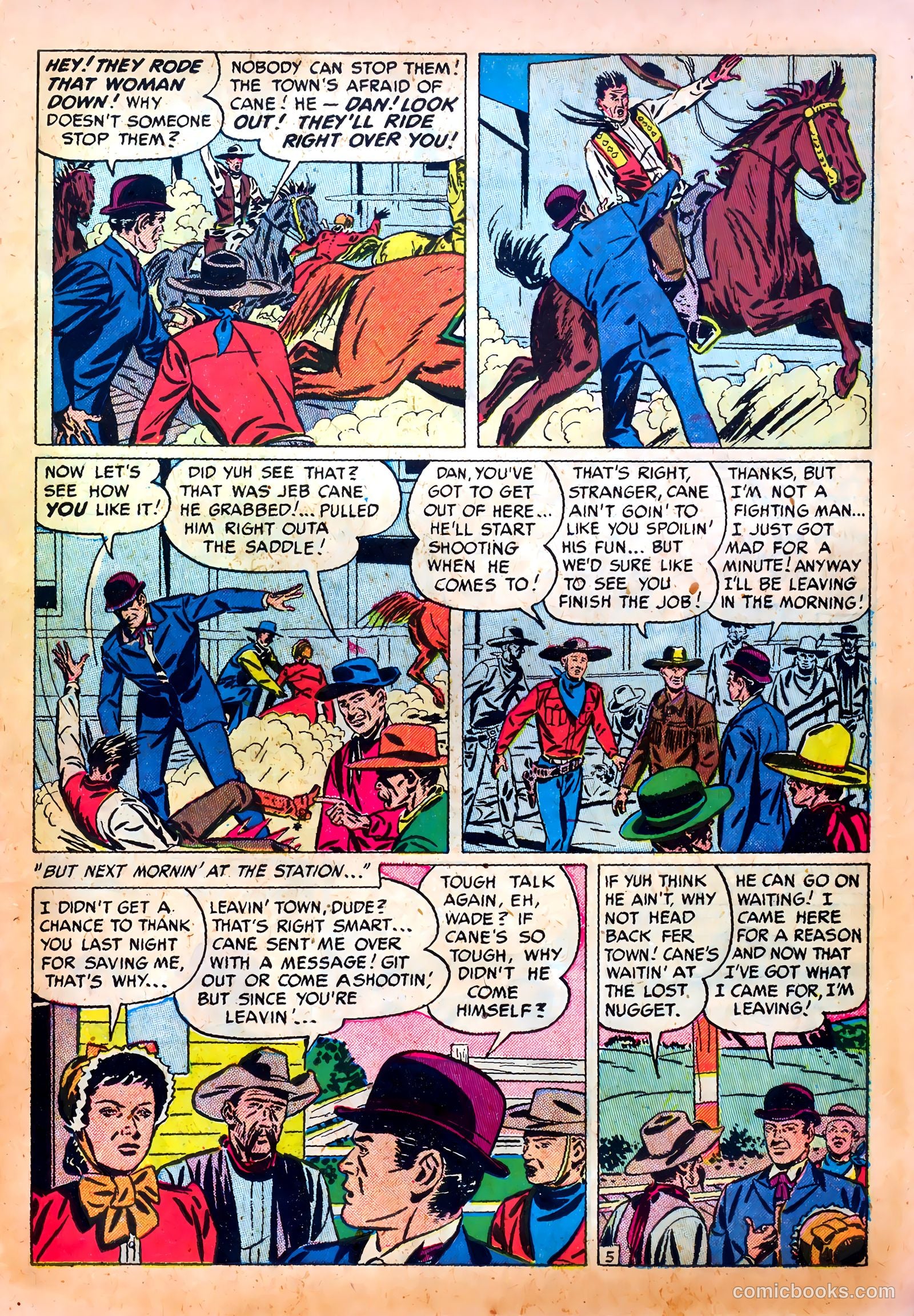Western Fighters v3 #1 — page 7 of 52