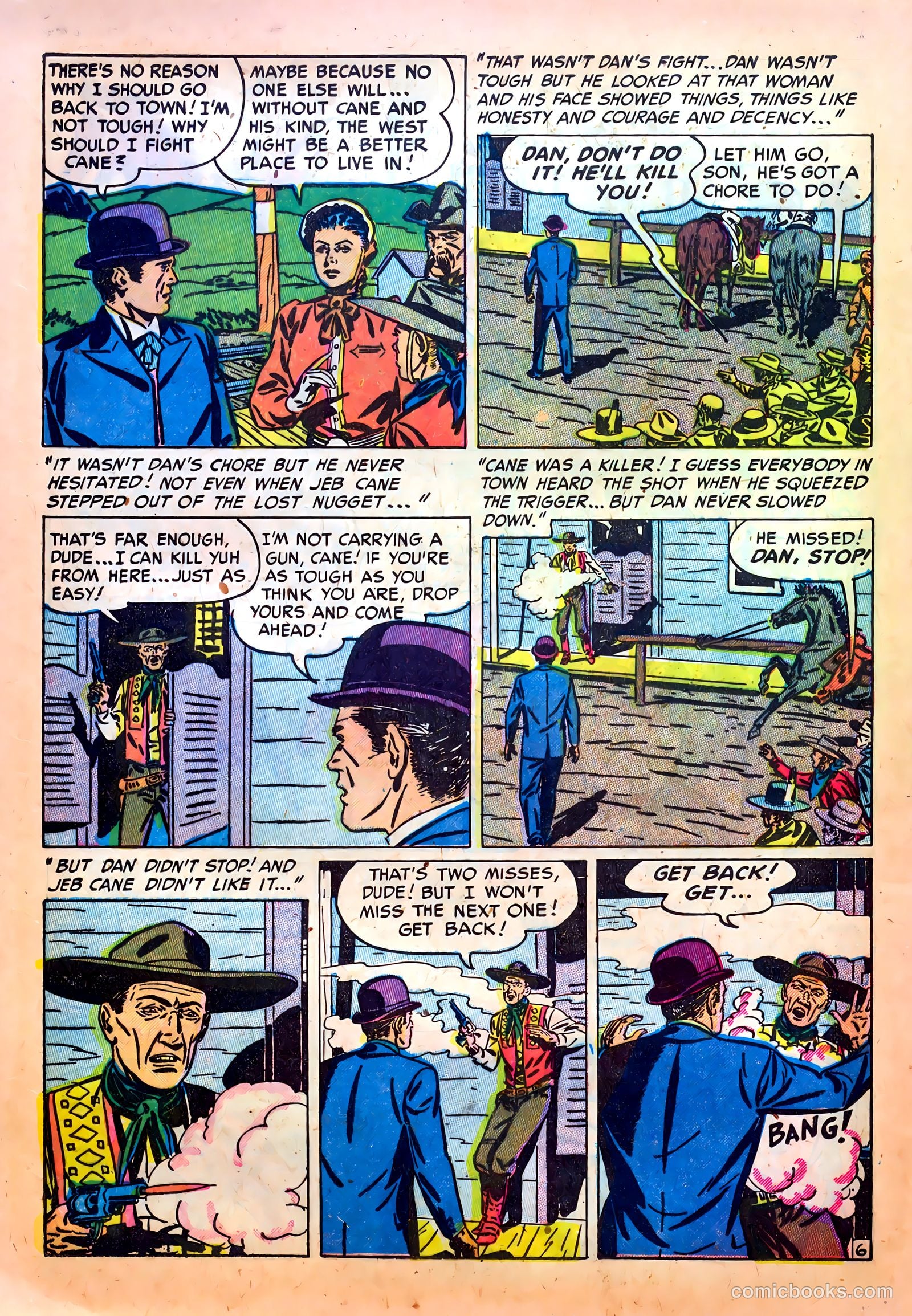 Western Fighters v3 #1 — page 8 of 52