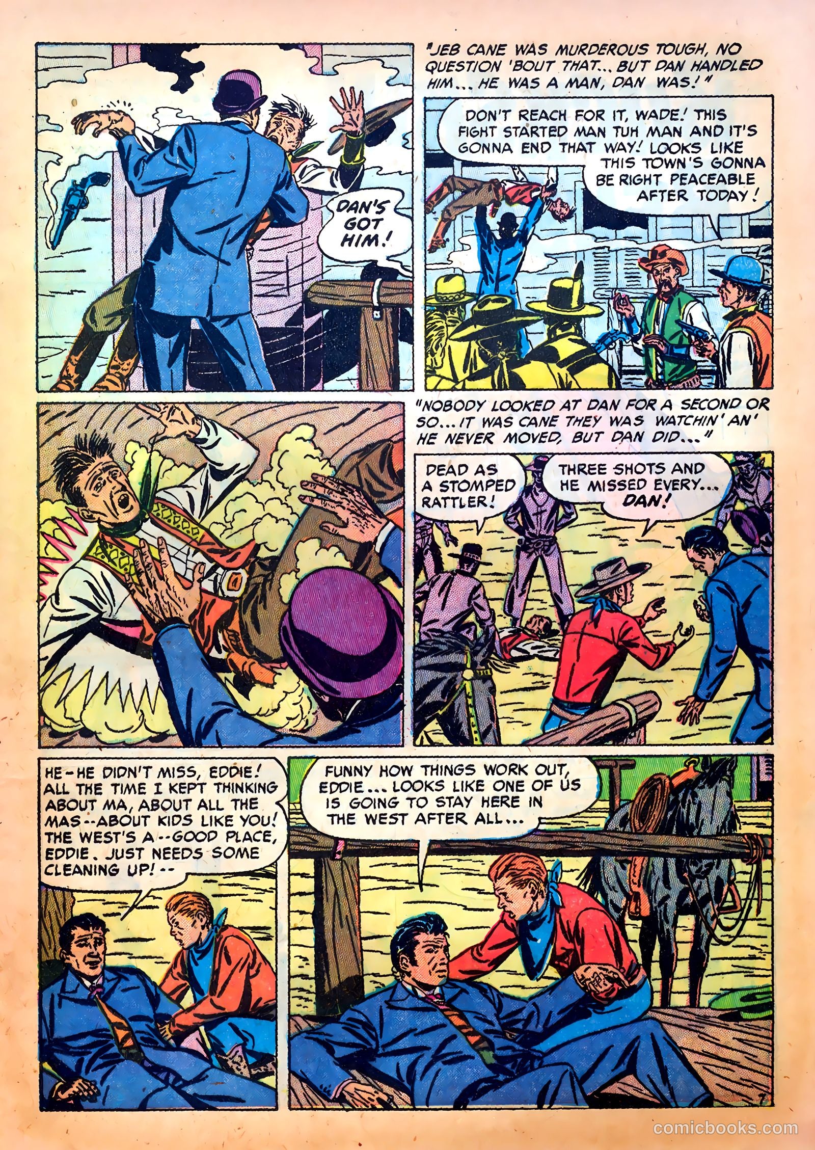 Western Fighters v3 #1 — page 9 of 52